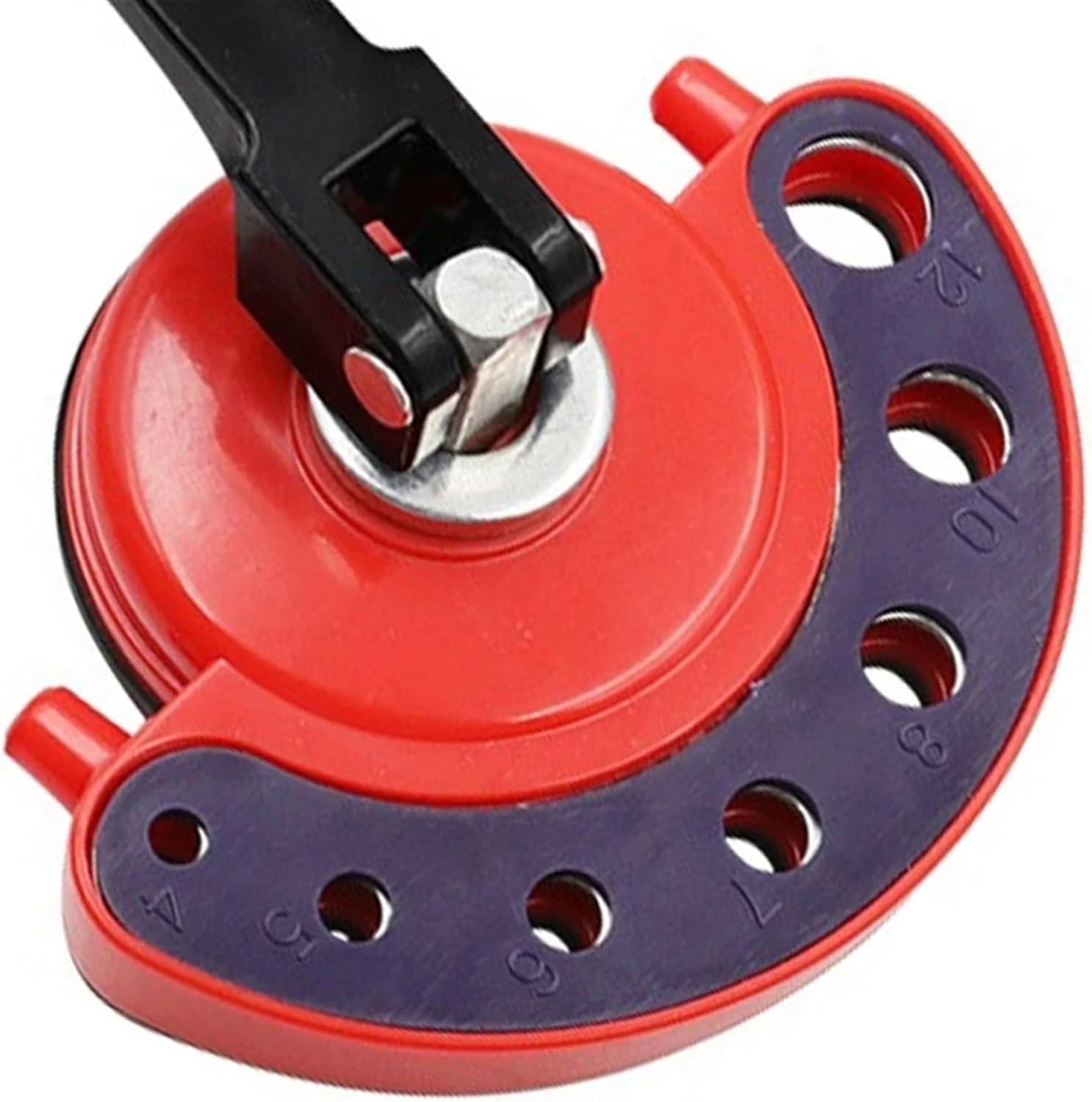Guide Openings Locator Ceramic Tile Glass Hole Drill Adjustable Drill Bit 4-12mm Dropshipping