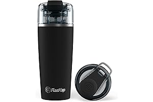 Flaskap Tumbler 30 Oz - The Madic System: Insulated Tumbler with Built-in Shot Dispenser