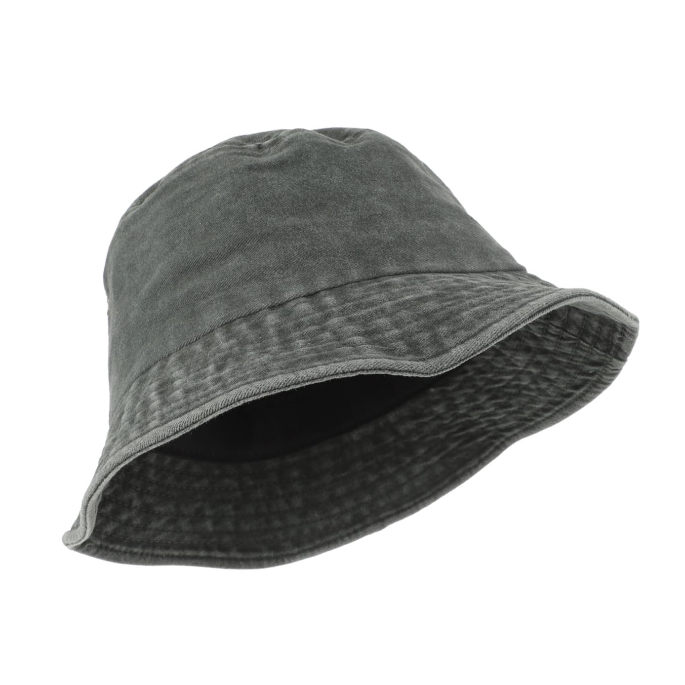 Beavorty Cappello di Denim a Crema Solare Bordo Spiaggia Secchio barcaiolo Cappello a Secchiello con Rana Cappello a Secchiello Cucito Cappelli per Uomo Cappello Estivo Lavaggio in Cotone