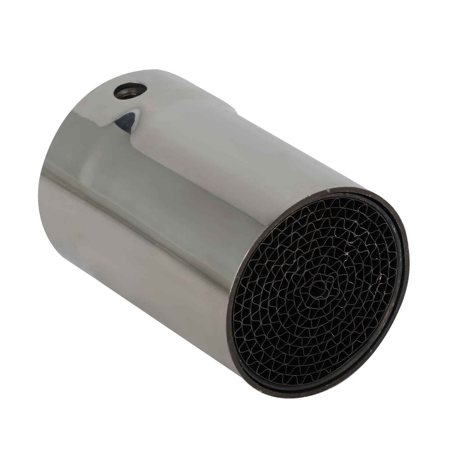 Chicane Echappement Moto,DB Killer 47mmBaffte Tuyau d'échappement Universel | en Acier Inoxydable OD x 68mm de Long