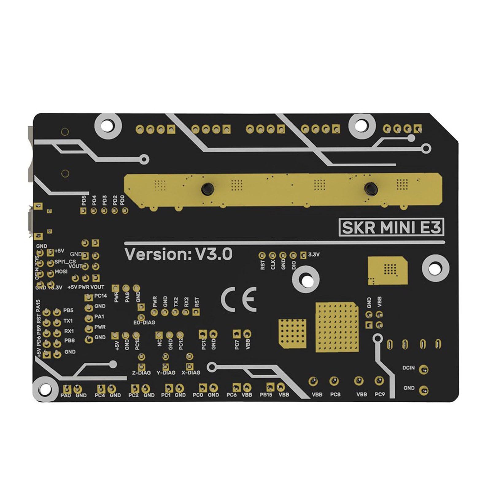 Placa controladora de ejecución y pantalla compatible con recuperación de pérdida de energía central de doble zona, sin sensores, para actualizaciones, asistencia técnica