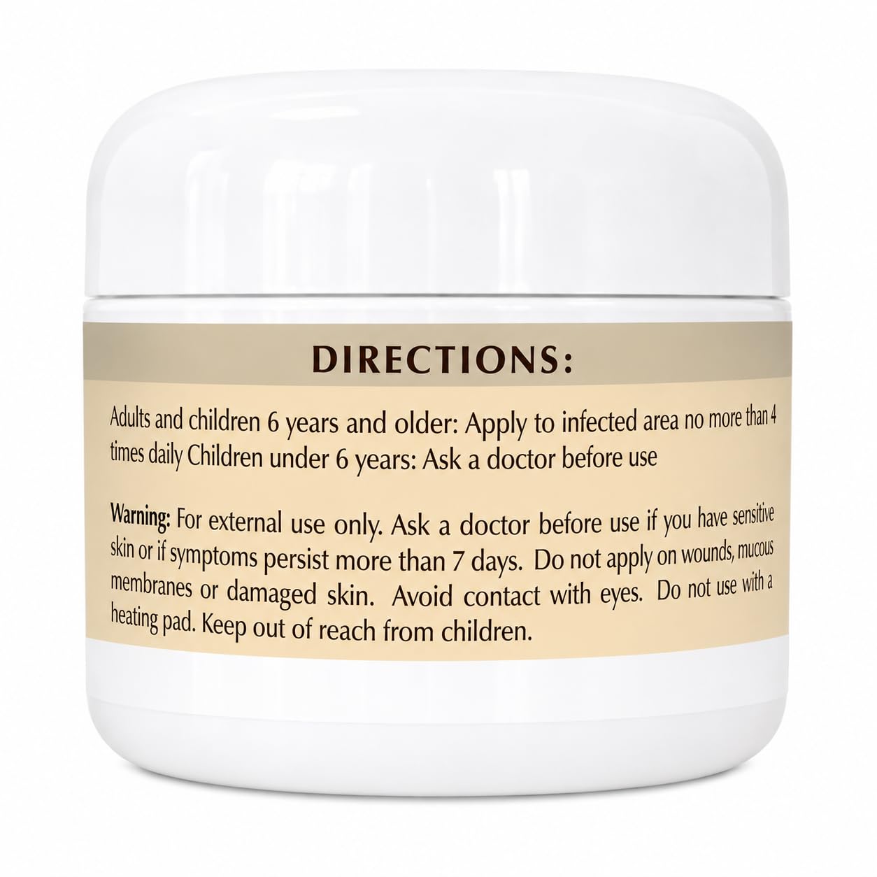 Organa Magnesium Lotion | Magnesium Cream for Sore Muscles, Leg Cramps and Joint Support | Shea Butter Infused Magnesium Lotion