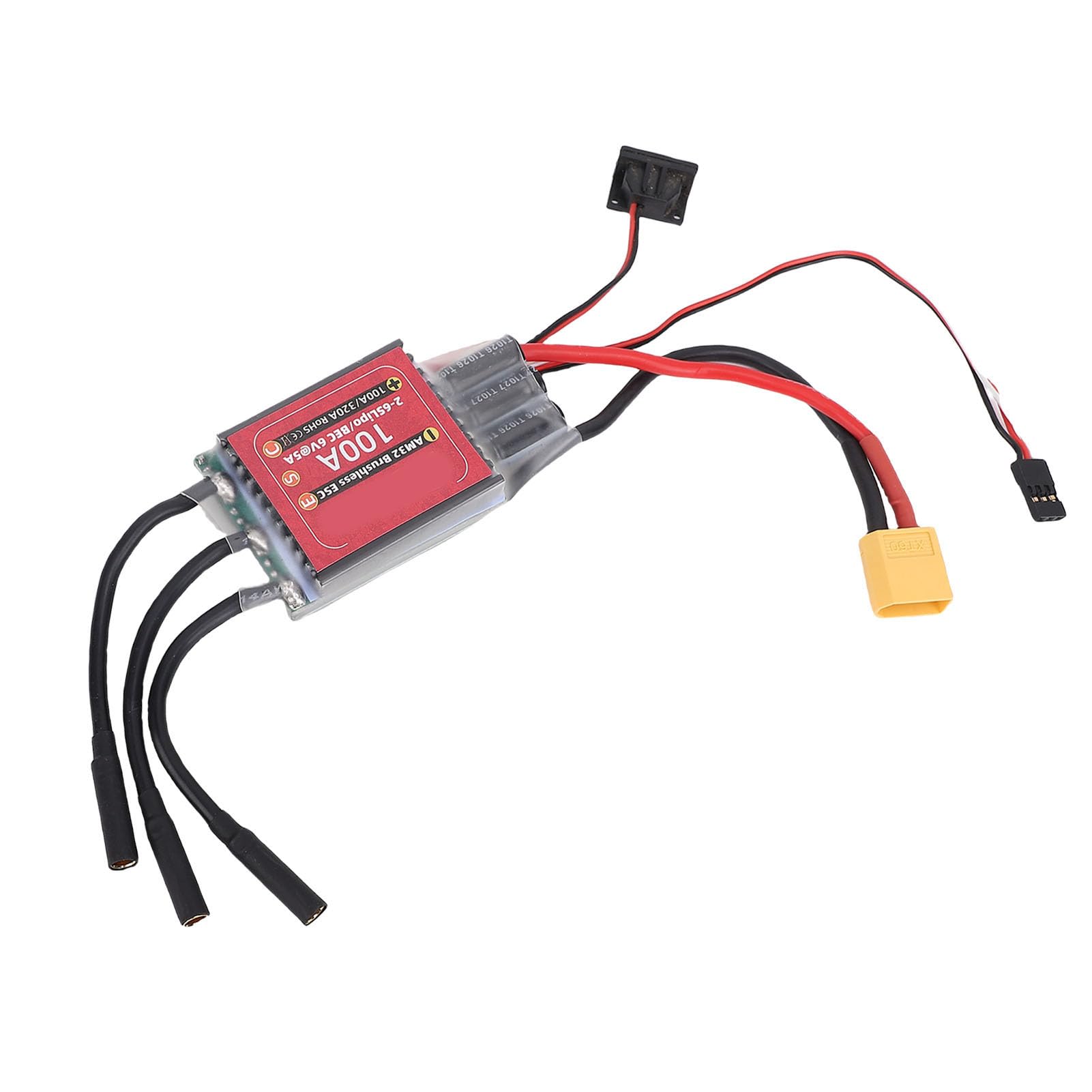 Open Source 100A Brushless ESC do 3650 3665 3670 3674 Silników