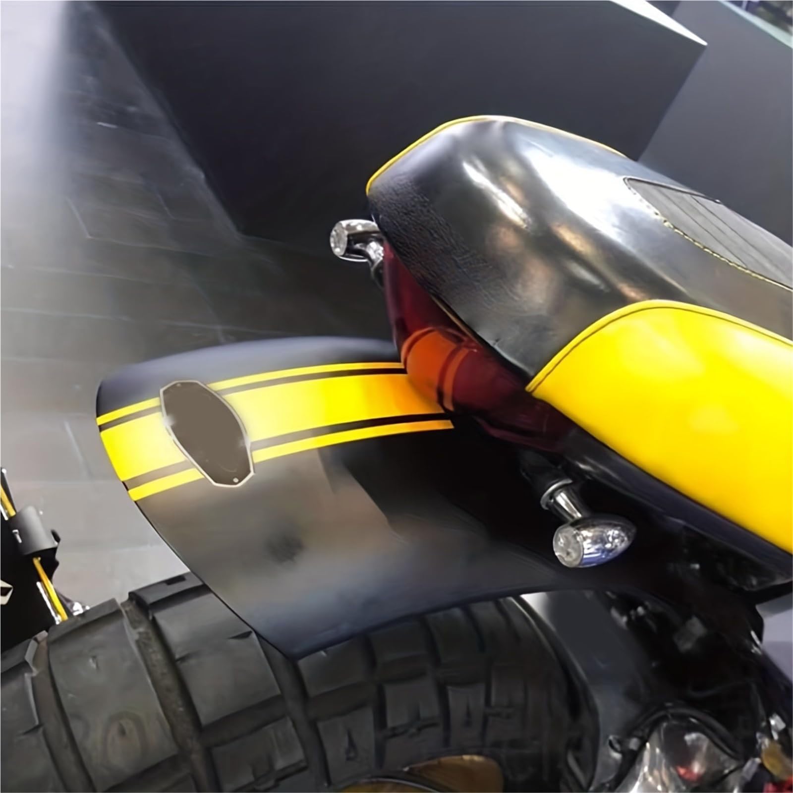Moto Universale Argento Parafango Splash Scooter Offroa Per Kawasaki Dirt Bike