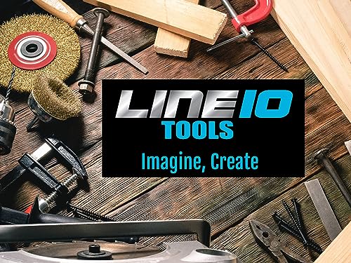 Ensemble de 5 brosses métalliques pour perceuse LINE10 Tools, poils en acier plaqué laiton, élimination de la rouille, décapage de peinture, nettoyage, ébavurage, grilles métalliques, brosse à cupule de soudage, embout hexagonal de 1/4 po, compatible avec les perceuses à percussion