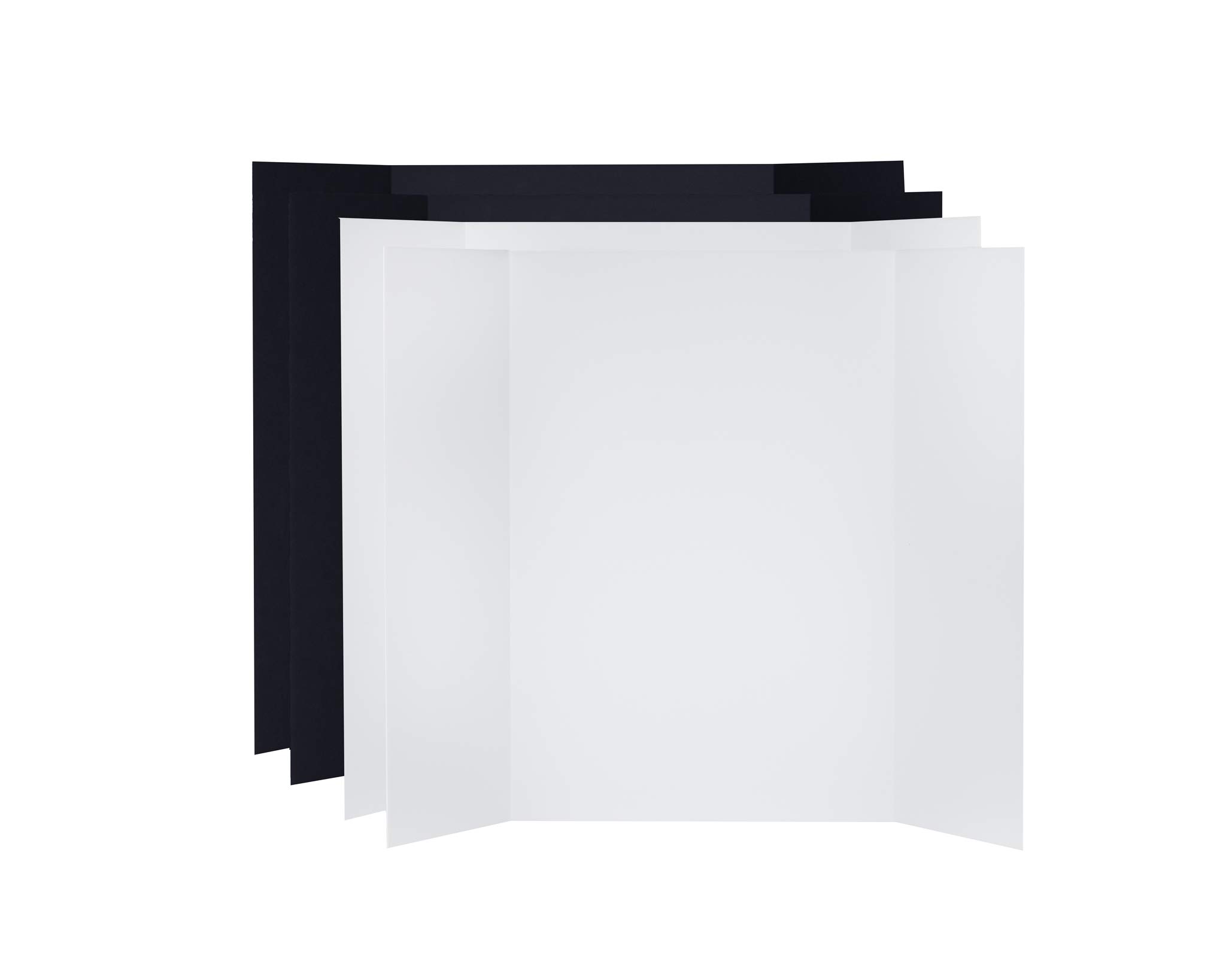 V-FLAT WORLD Biurkowe płaskie reflektory świetlne w kształcie litery V do fotografii - fotografia żywności i fotografii produktów, składany reflektor światła i dyfuzor do większych przedmiotów, 2