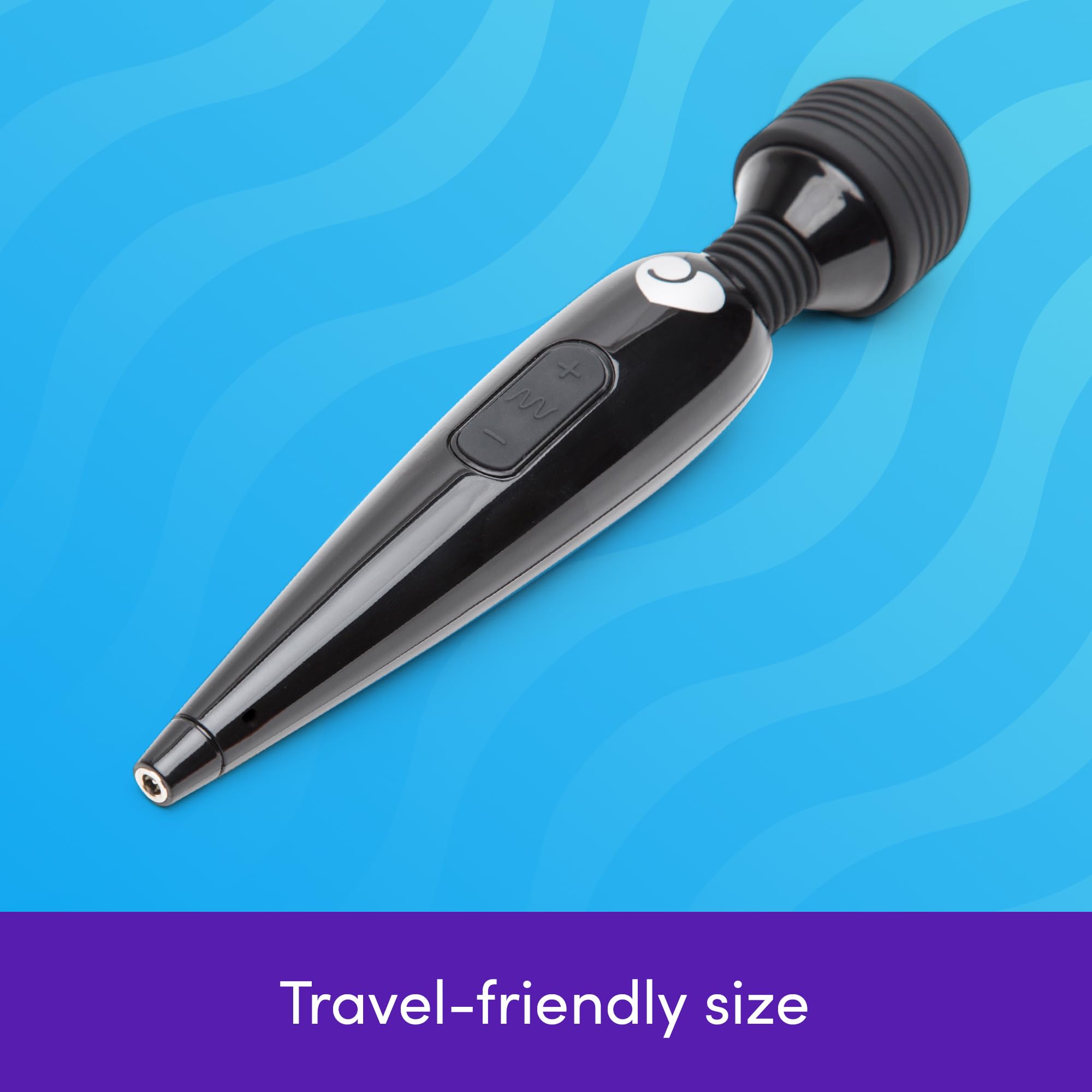 Amazon.com: Lovehoney Deluxe Rechargeable Mini Massage Wand with Ergonomic  Handle - Rechargeable - Black : Health & Household