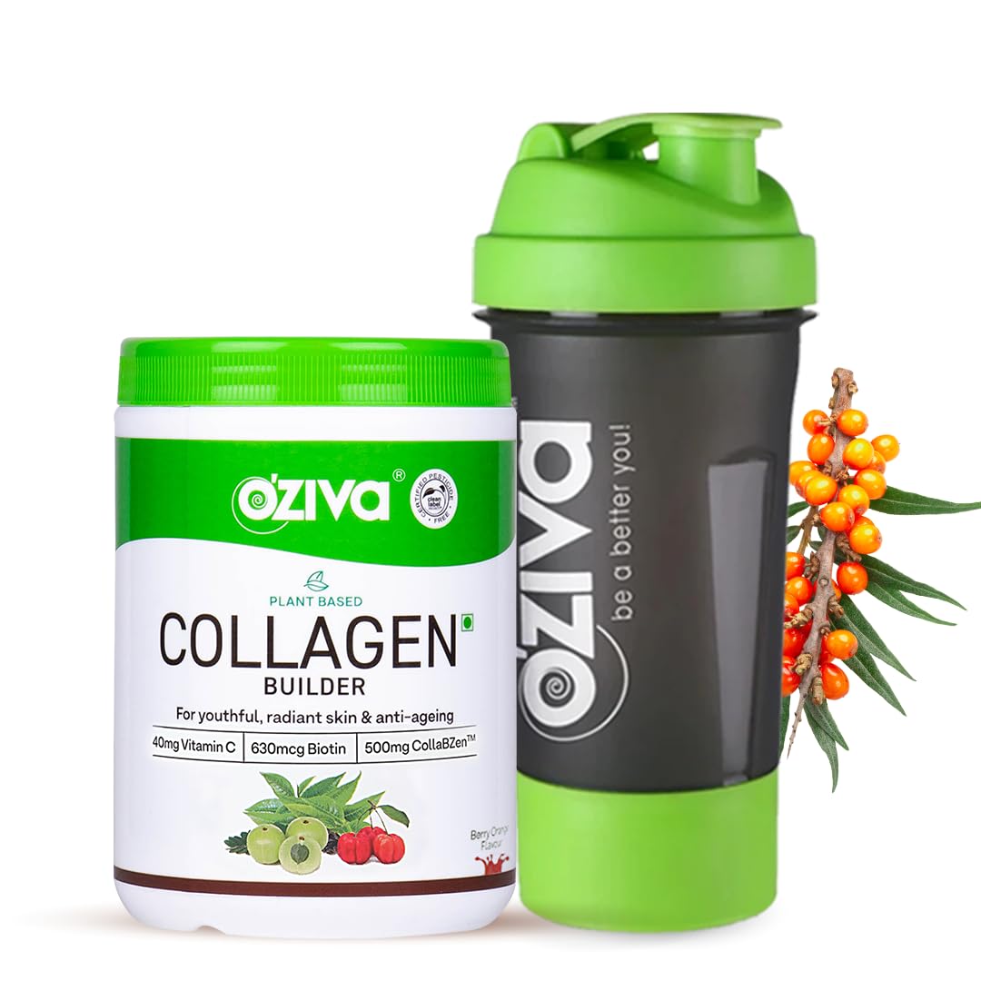 See full amazon price history chart for OZiva Vegan Collagen (Berry Orange) with Biotin & Vitamin C For Brighter & Youthful Skin | Collagen Supplement For Women & Men | Plant Based Collagen Powder | Certified Vegan 200g + Shaker OZiva Vegan Collagen (Berry Orange) with Biotin & Vitamin C For Brighter & Youthful Skin | Collagen Supplement For Women & Men | Plant Based Collagen Powder | Certified Vegan 200g + Shaker (B0CW9X6K75) Amazon Price History, Amazon Price Tracker