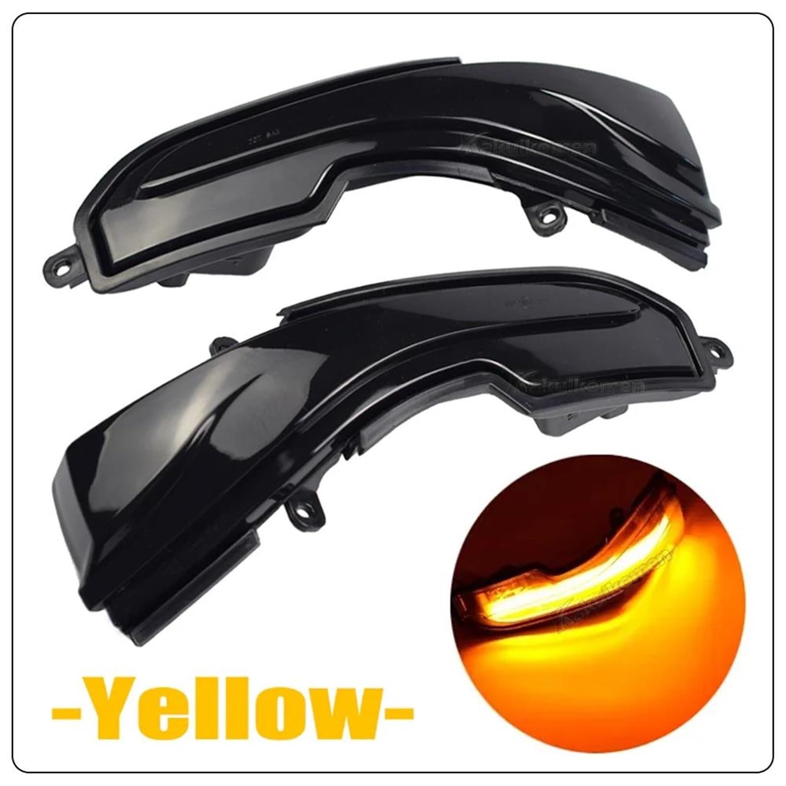 Para Infiniti Para Q50 Q50S Q50L 2014-2018 Luz Indicadora De Espejo