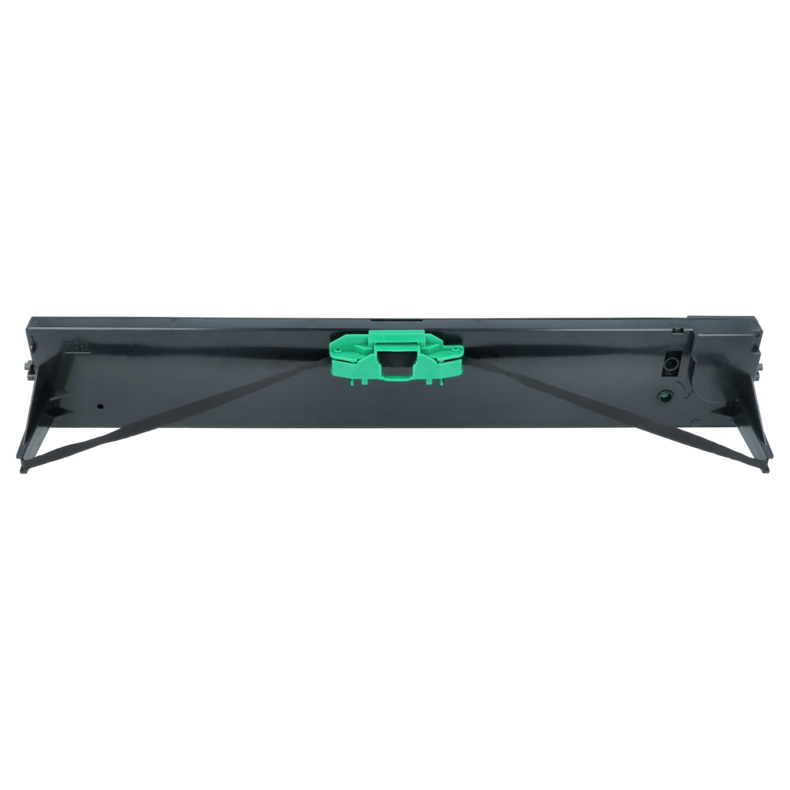 vhbw 10x kolorowa taśma nylonowa taśma atramentowa pasująca do drukarek igłowych Tally Genicom 5040, T 5040, T 5040 MSH-H