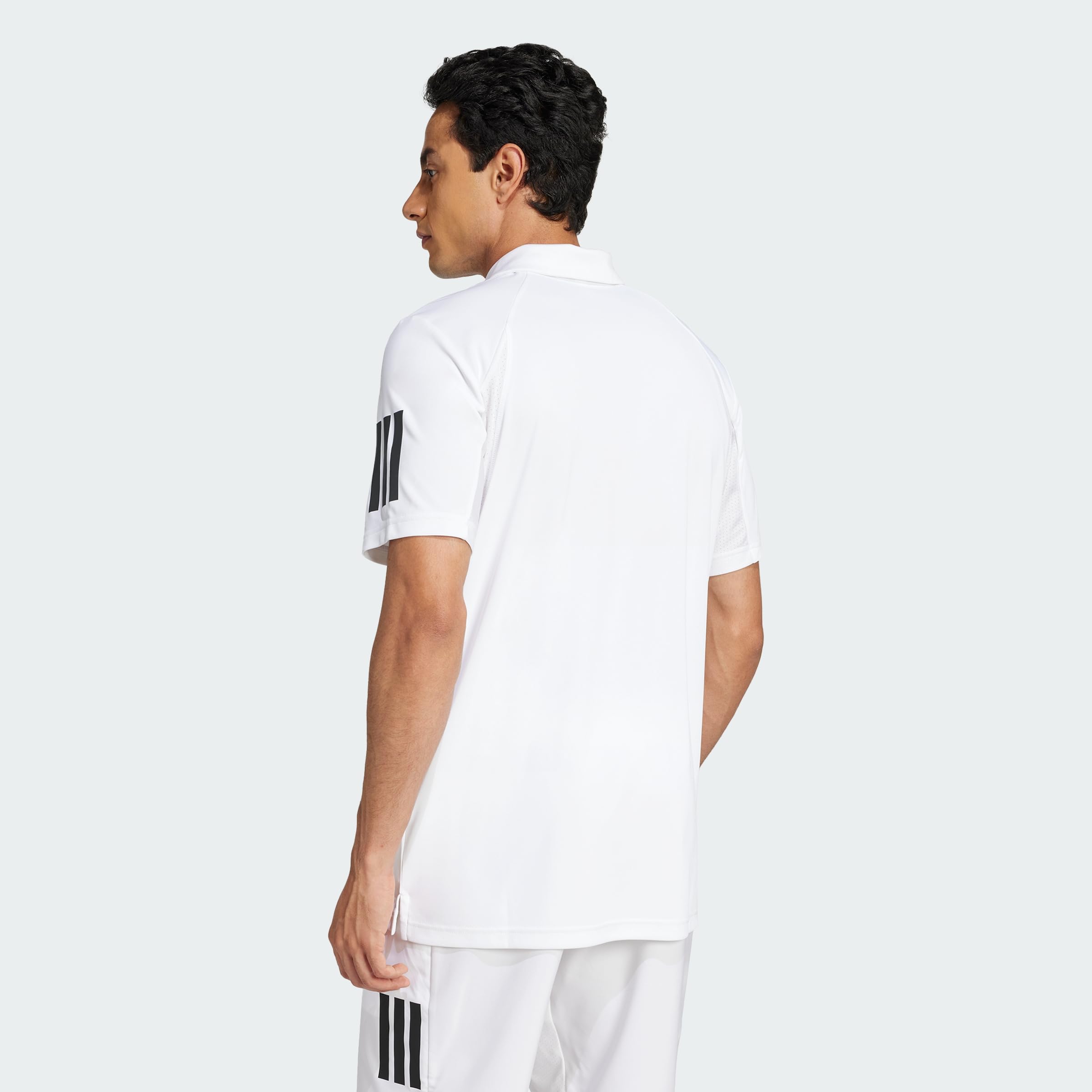 adidas Men Polo da Tennis Club 3-Stripes