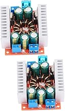 VILLCASE 2Pcs Módulo De LED Driver Módulo De Regulador De Módulo De Potência Tela Colorida Capacitor Eletrolítico Fonte De Alimentação Módulo Conversor Corrente