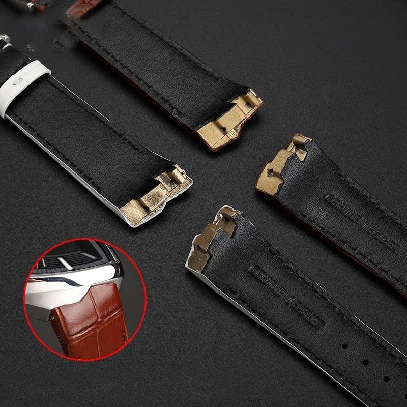 Bracelet de montre en cuir pour Hamilton Adventure idéal pour vos rendez-vous
