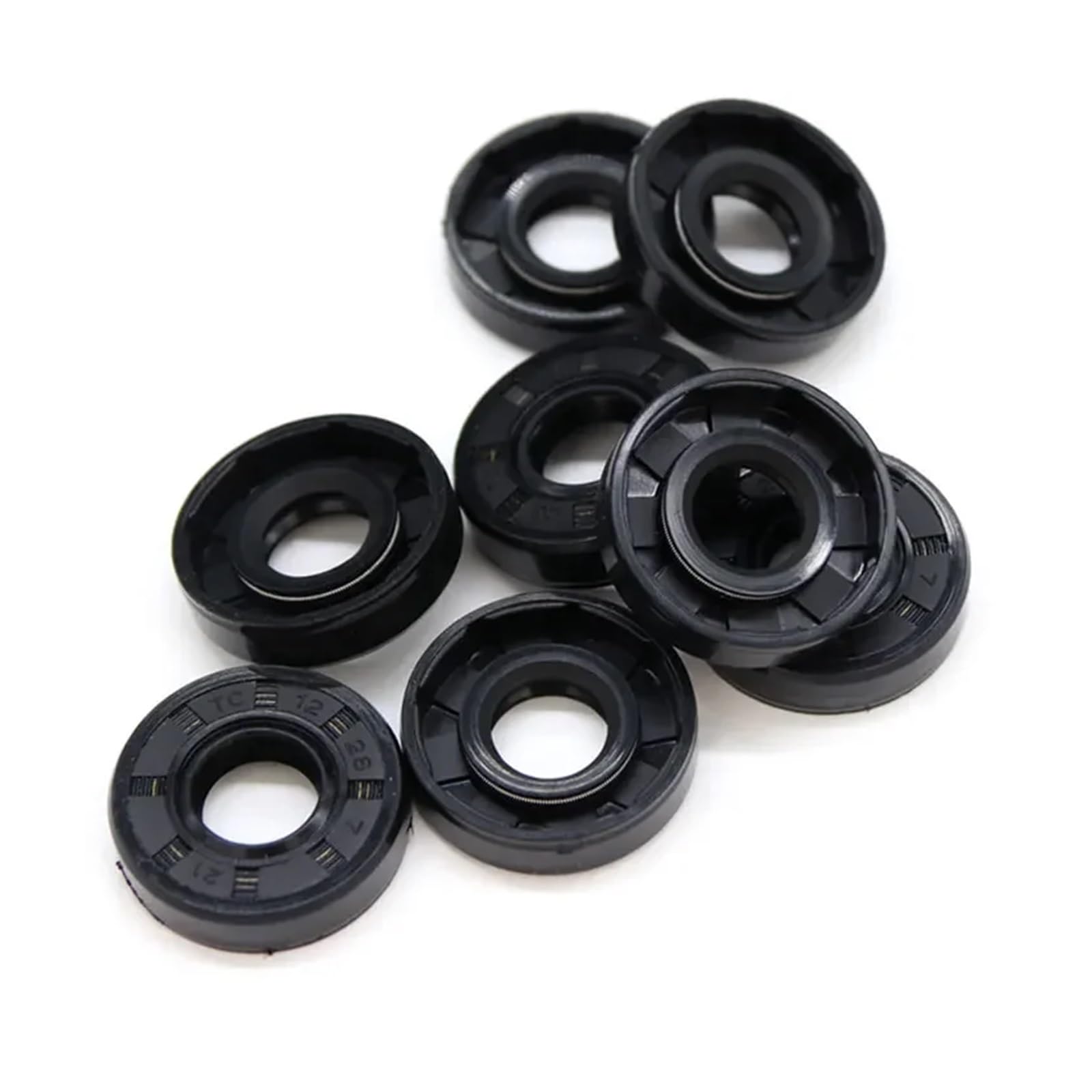 Joint D'arbre Tournant 48 X 72,5 X 10 Double Lèvre Extérieur Caoutchouc Avec Ressort Nitrile | Roulements Courroies