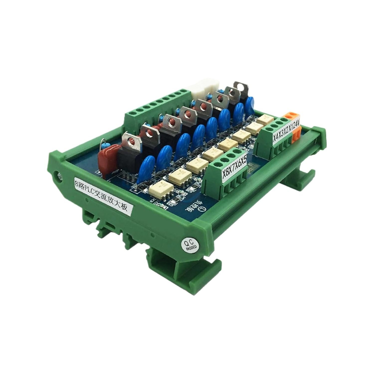 PLC AC Amplifier Board Solid State Relay Module Output 220V(8 Channel)