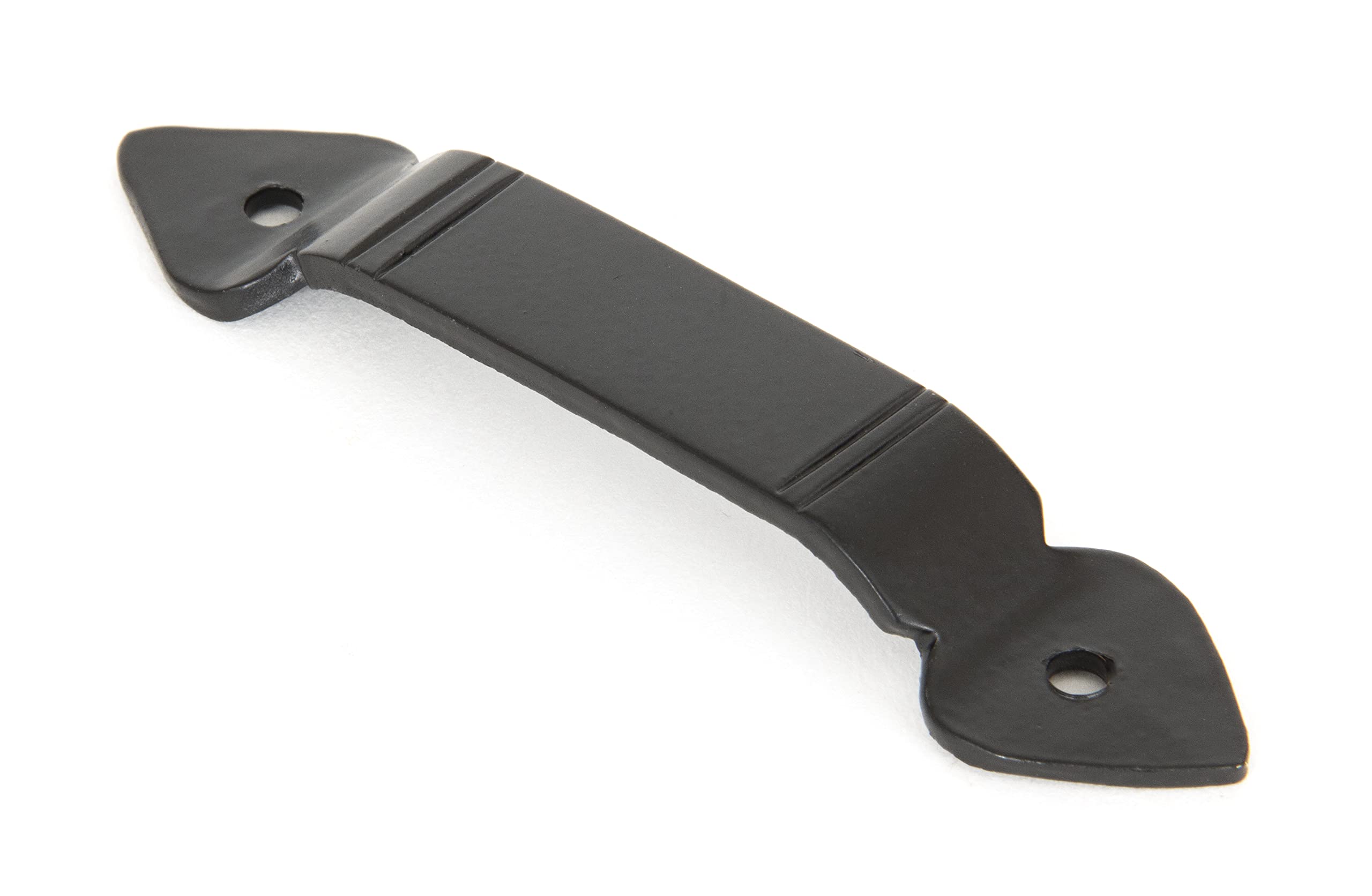 From The Anvil - Thumblatch Staple - Steel - Black