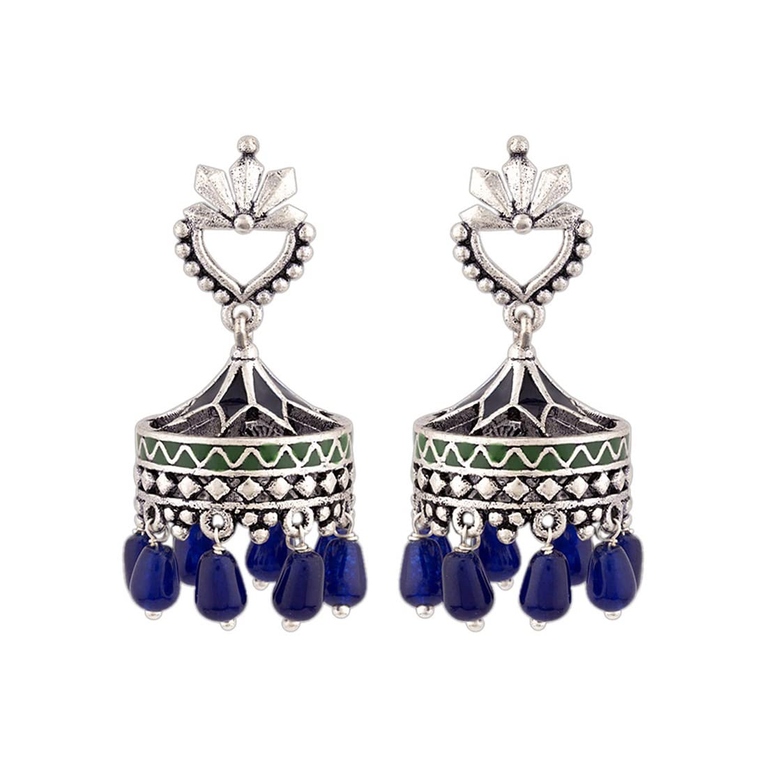 VOYLLA Mehrunisa Cutwork Design Earrings (B0B7NNLLZ4) Amazon Price History, Amazon Price Tracker