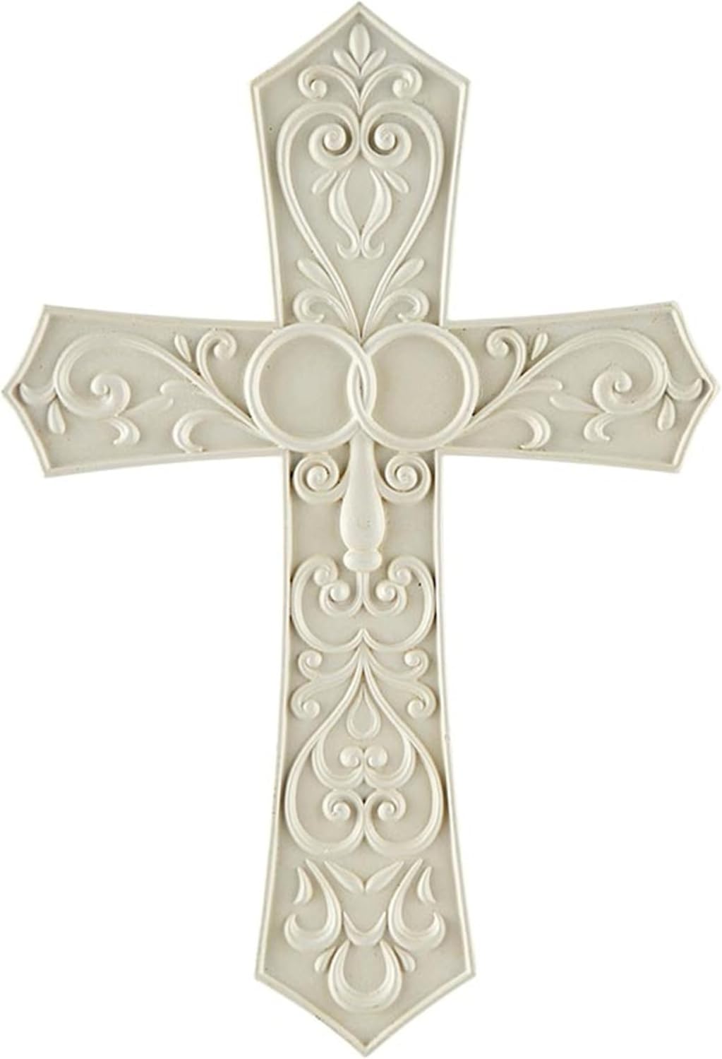 Christian Brands Crosses - Gift Boxed Tomaso Presentation Cross with Certificate, 7.5" H, Wedding