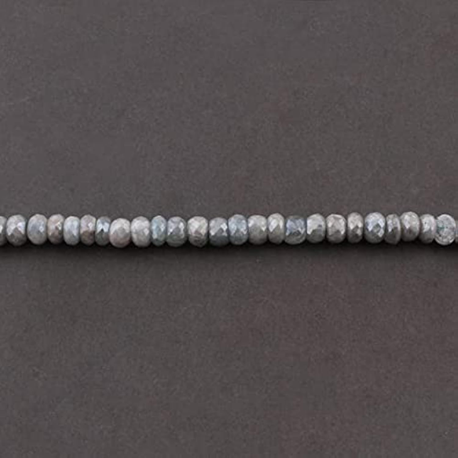 Aigue-marine perles rondelles facettées 8mm LKBEADS pour remplacer les perles ternes sans éclat
