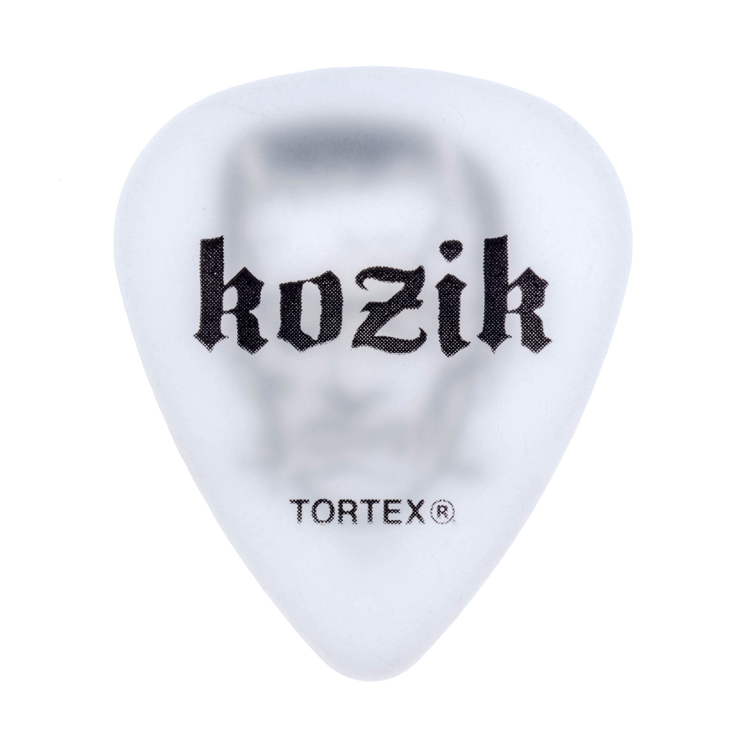 Dunlop BL43R.73 Frank Kozik Plektren, 0,73 mm, 36 Stück