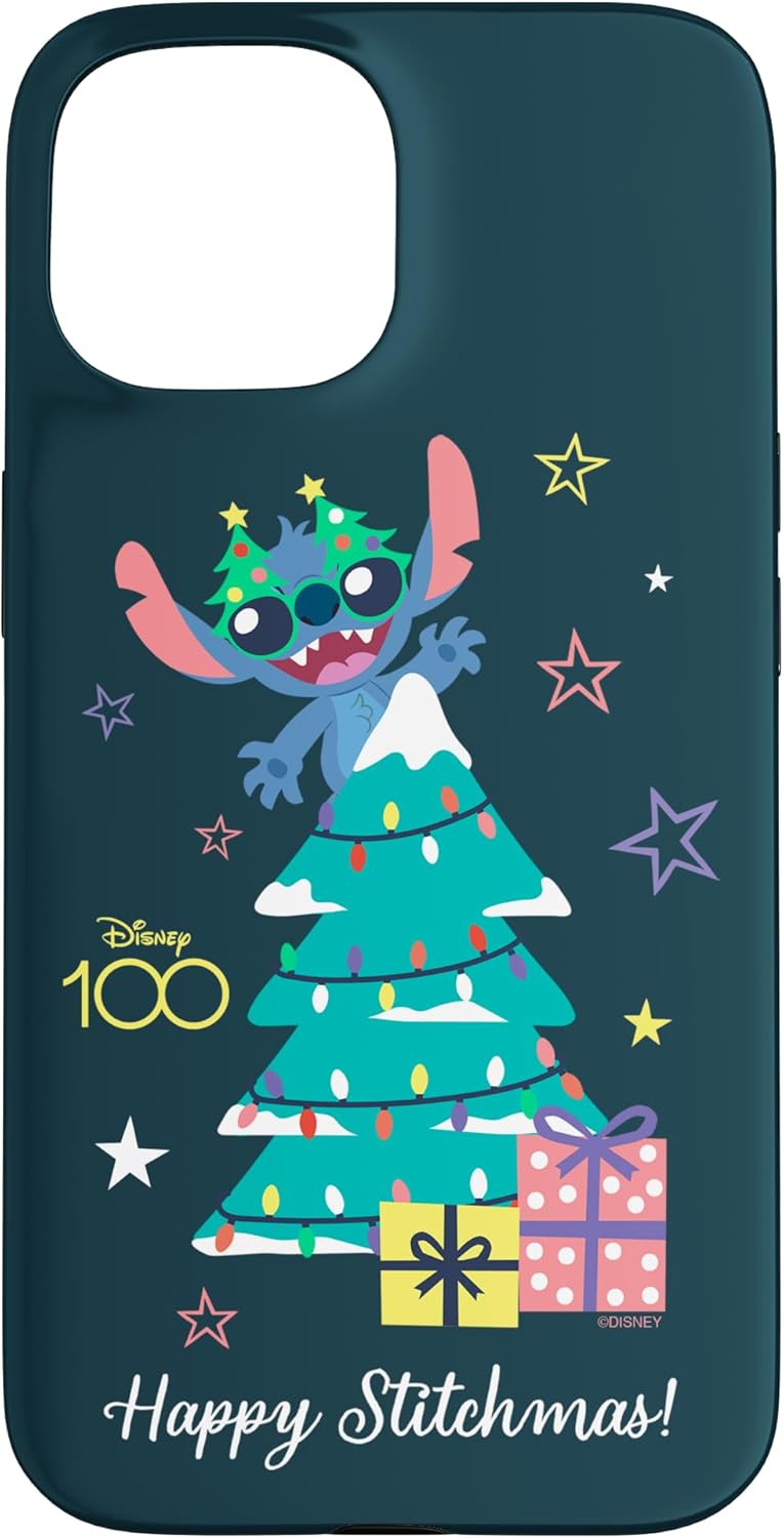 Disney 100 Lilo & Stitch Christmas Happy Stitchmas! Case for iPhone 13 Pro Max
