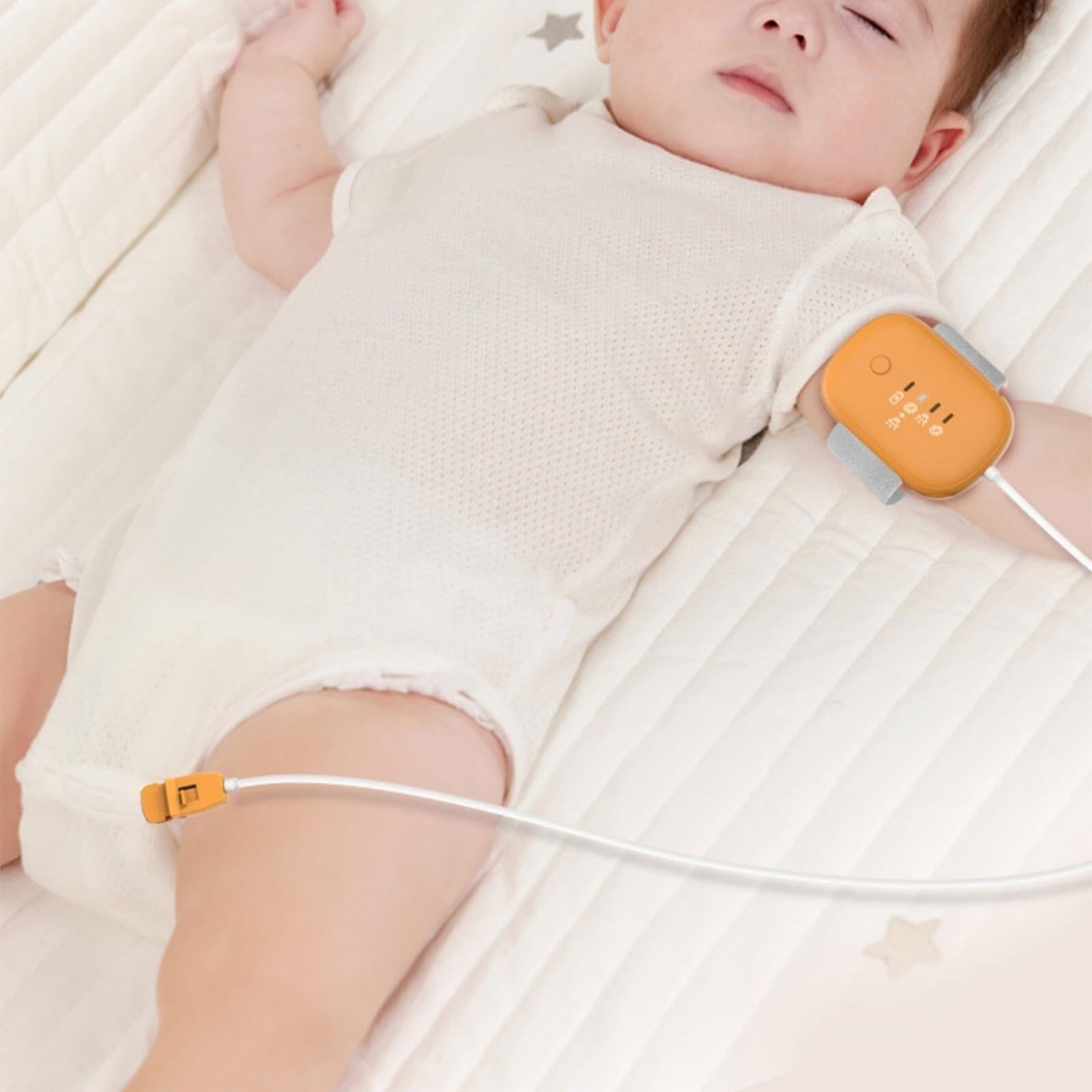 Alarma Enuresis Nocturna Infantil, Modelo Recargable con Sensor de Humedad