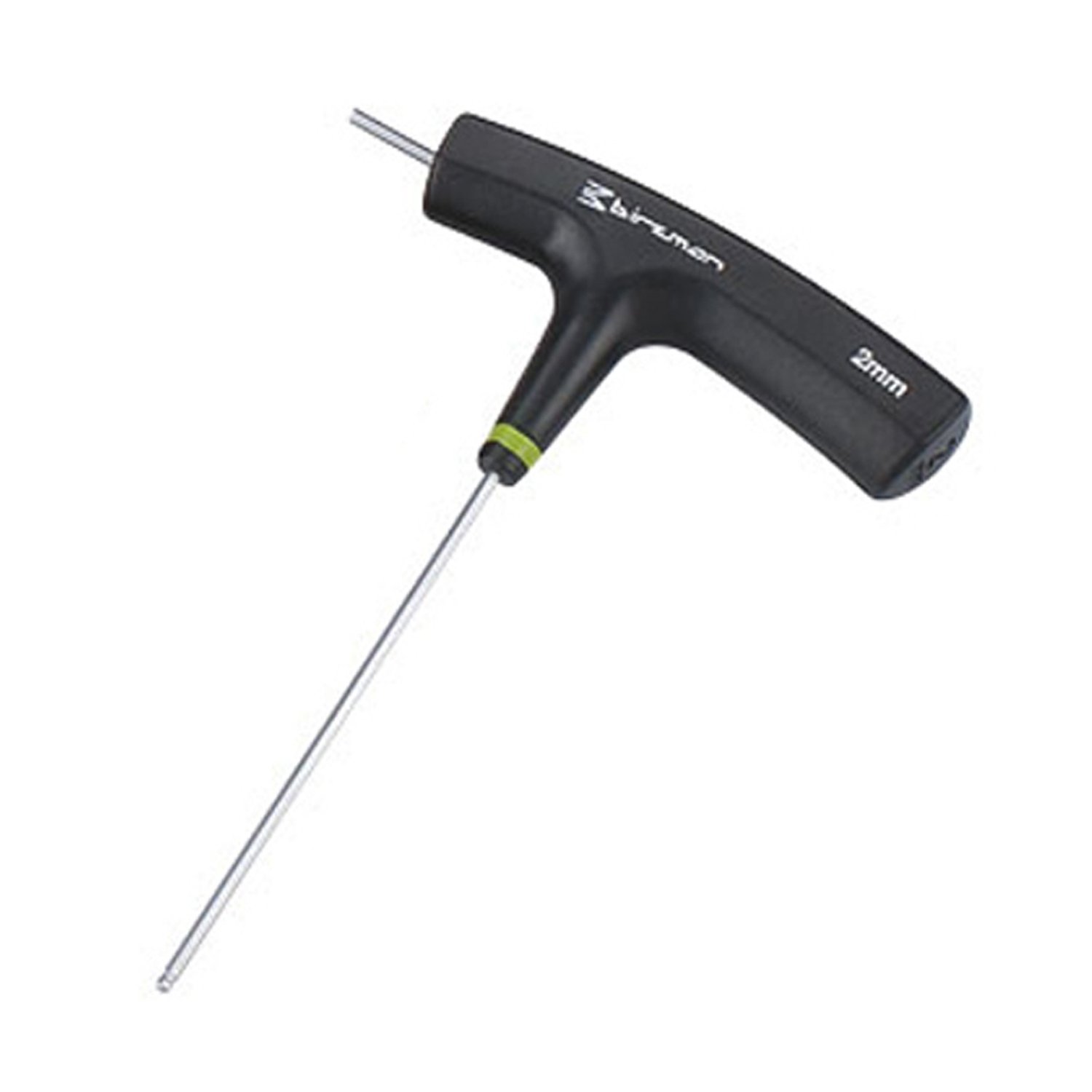 Birzman Two Way T Handle Ball Point Hex Key Wrench 2.0mm