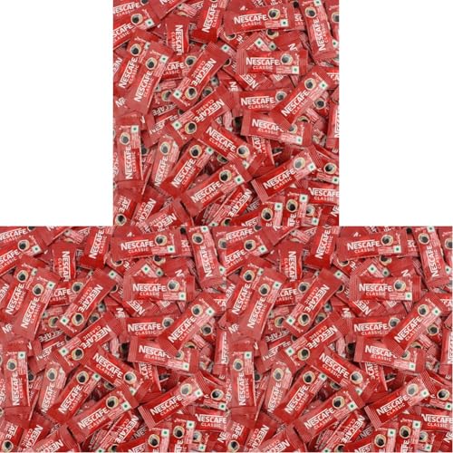 Image of Nescafe Classic Instant Coffee Sachets|Classic Instant Coffee|Pack Of 150,50 Gram