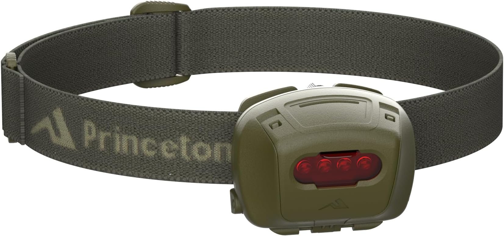 Princeton Tec Quad 4 L.E.D. Headlamp Olive Drab
