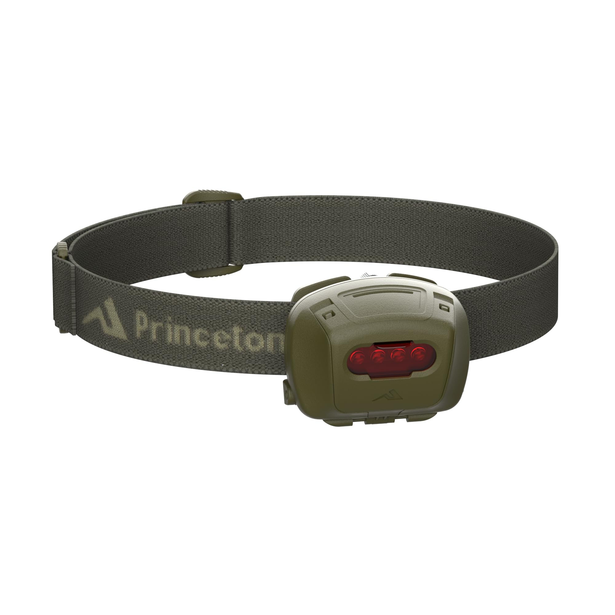Princeton Tec Quad 4 L.E.D. Headlamp Olive Drab
