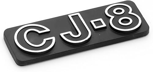 Omix-ADA | DMC-5758601 | Emblema, CJ8 | Compatible con Jeep CJ8 Scrambler 1981-1986