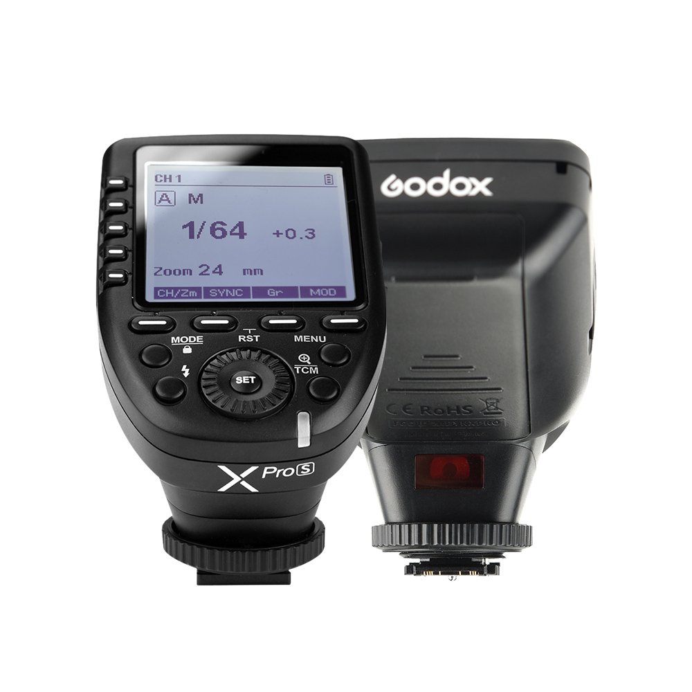 Godox XproS TTL bezprzewodowy nadajnik wyzwalacza błyskowego do Sony a7 II a77 a99 ILCE-6000L a9 A7R A7RII a350 DSC-RX10