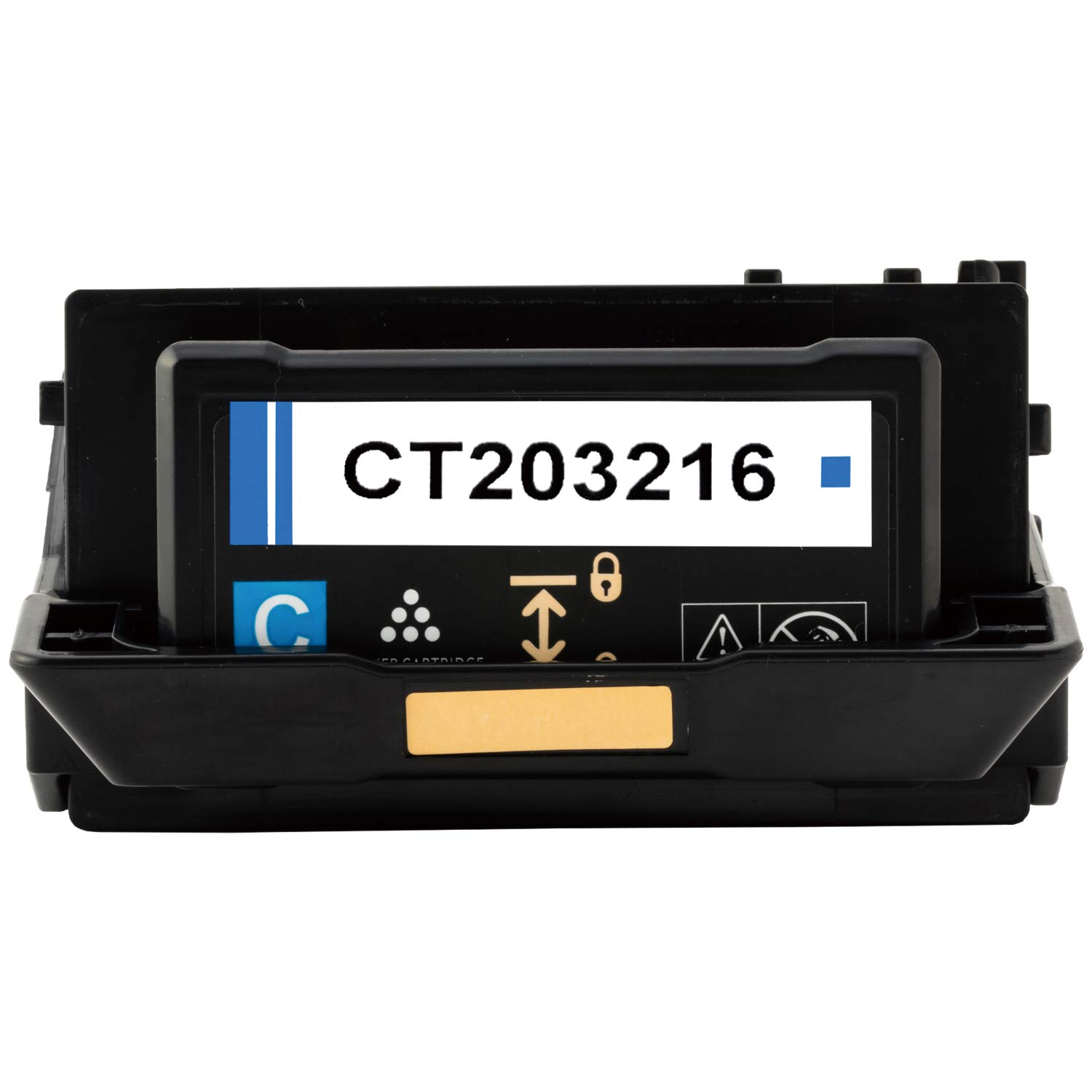 Amazon.co.jp: 富士ゼロックス用 CT203216 互換トナー シアン 大容量 