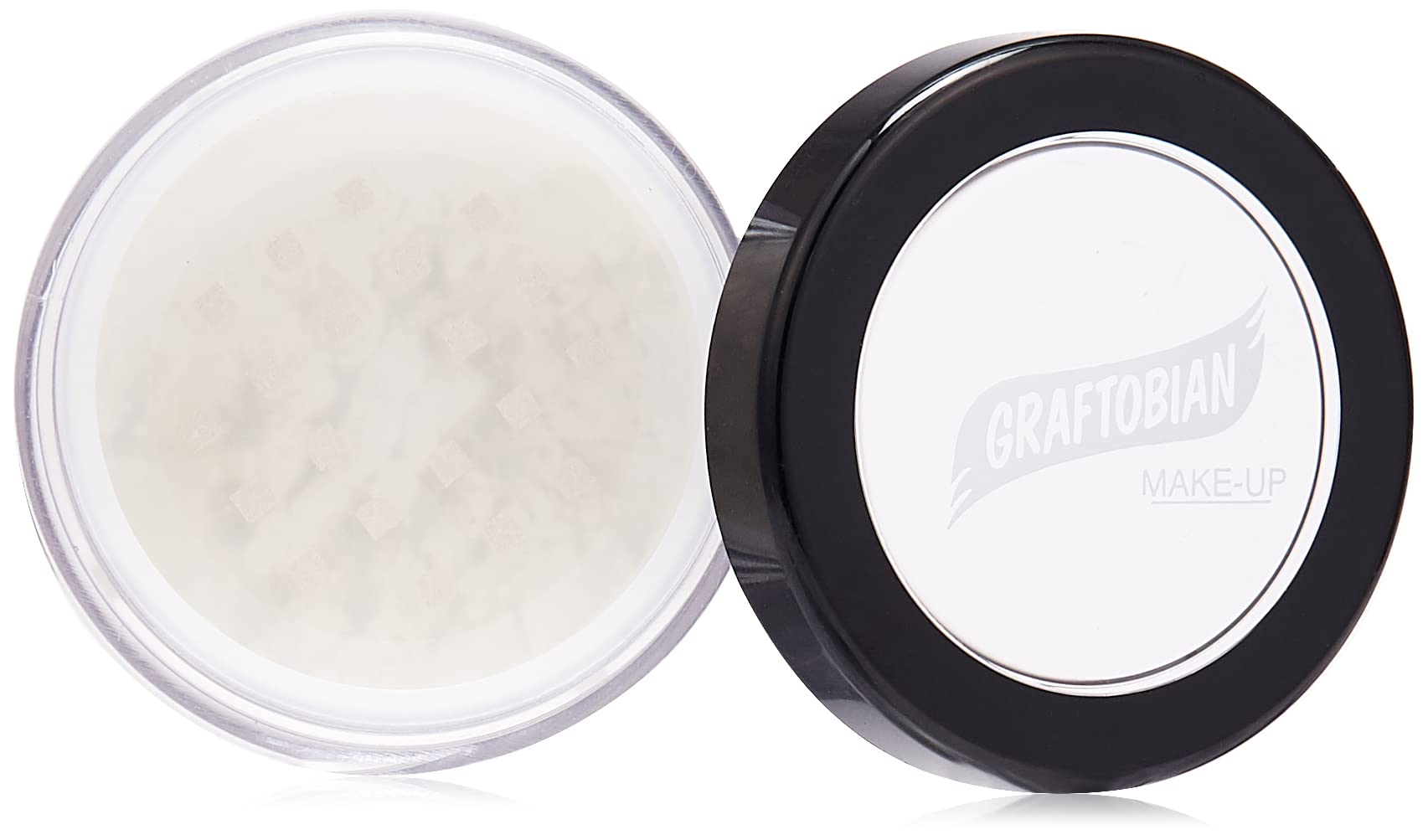 Graftobian Luster Bronzer Powder - White Opal