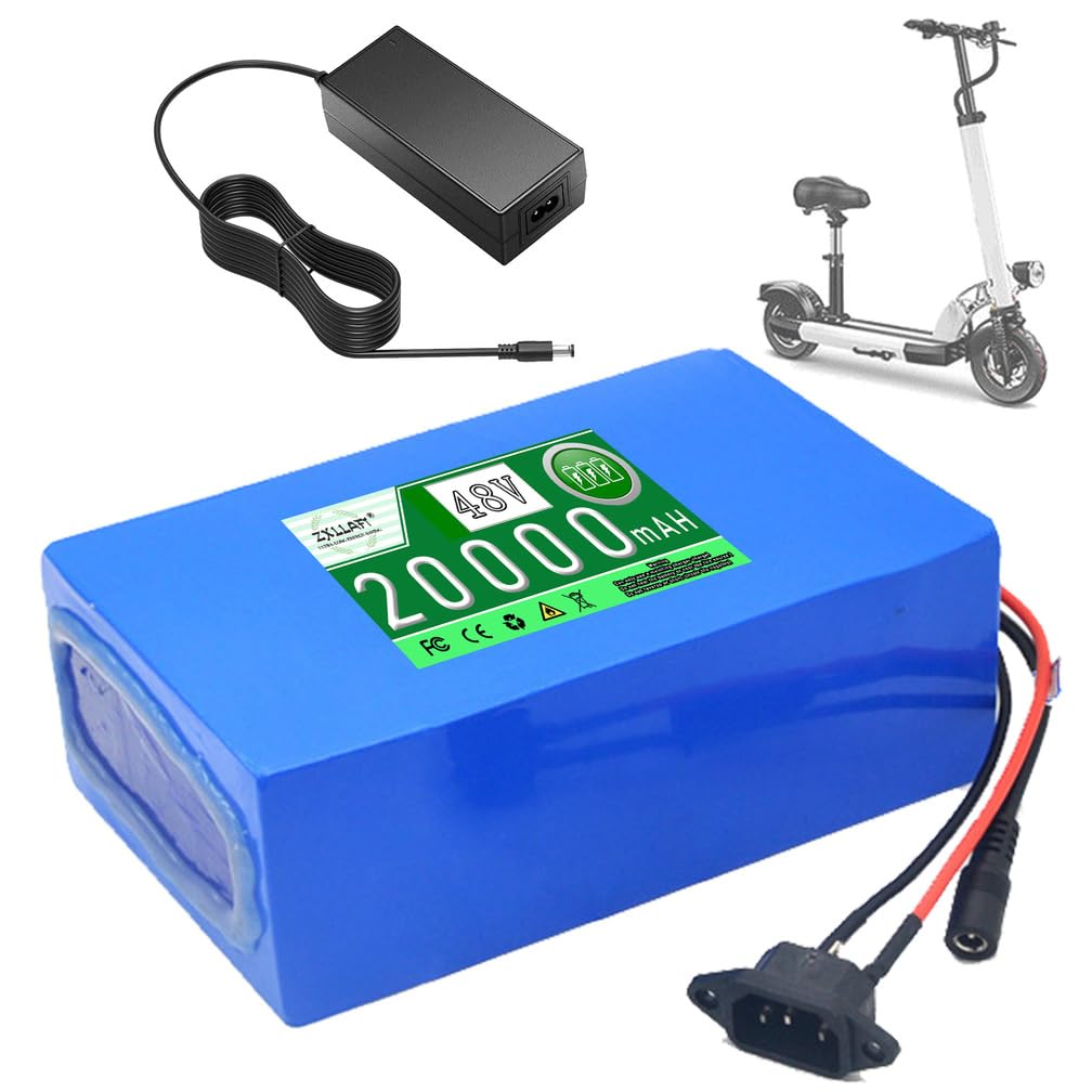 Batterie lithium 48V 20Ah pour trottinette et skateboard électrique avec BMS