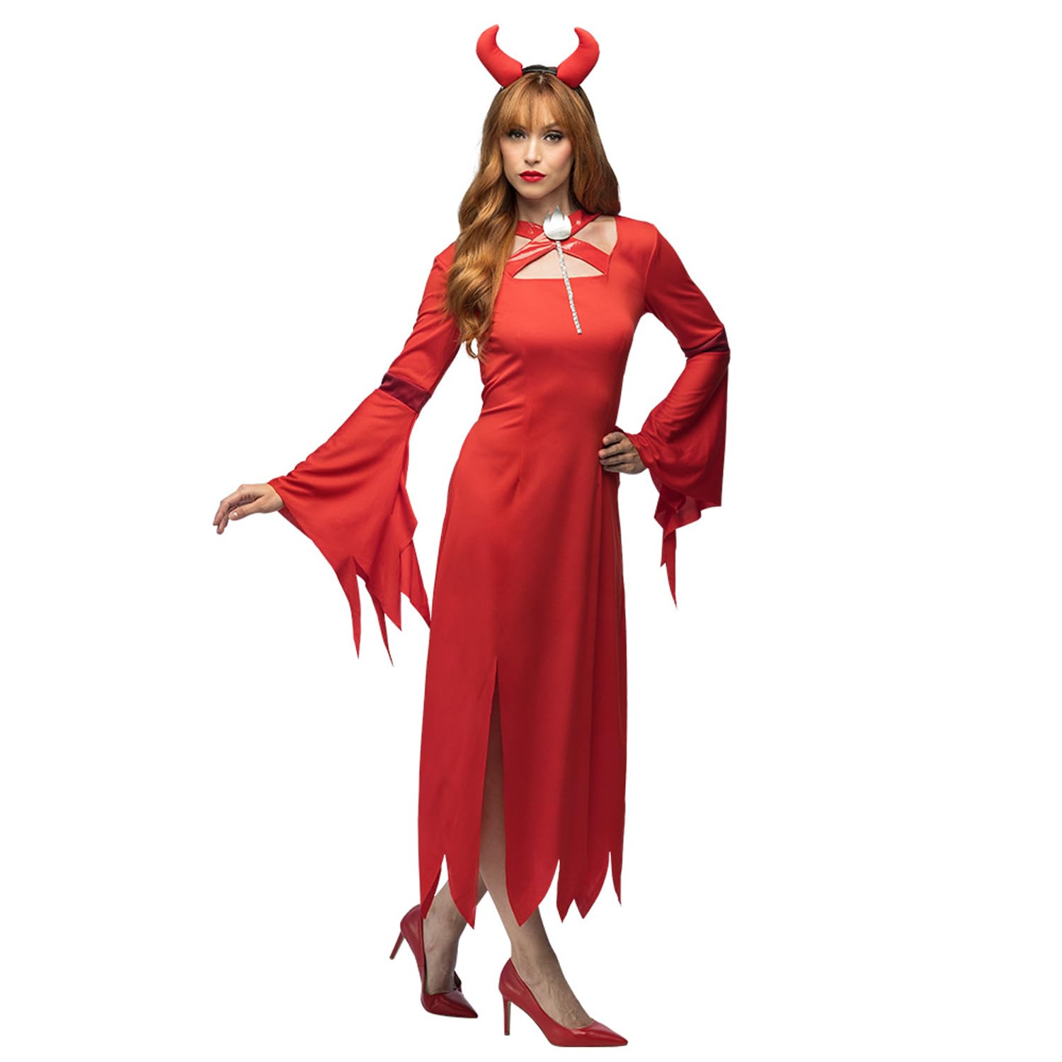 Boland - Adult Lady Lucifer Costume for Kids Fancy Dress Costumes Halloween Witch