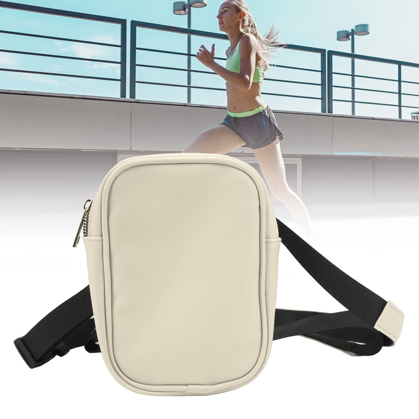 Portafoglio Gamba Regolabile Topyond Borsa Da Gamba Per Imbracatura Per Coscia In Pelle PU Da Borsa Regolabile Impermeabile