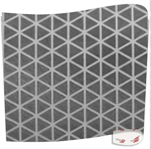 StickerDad - Calcomanía de vinilo para casco de bombero trapezoides HI-VIS Tetraedro trapezoides V1 paquete de 8 - Tamaño 2 pulgadas color tú eliges