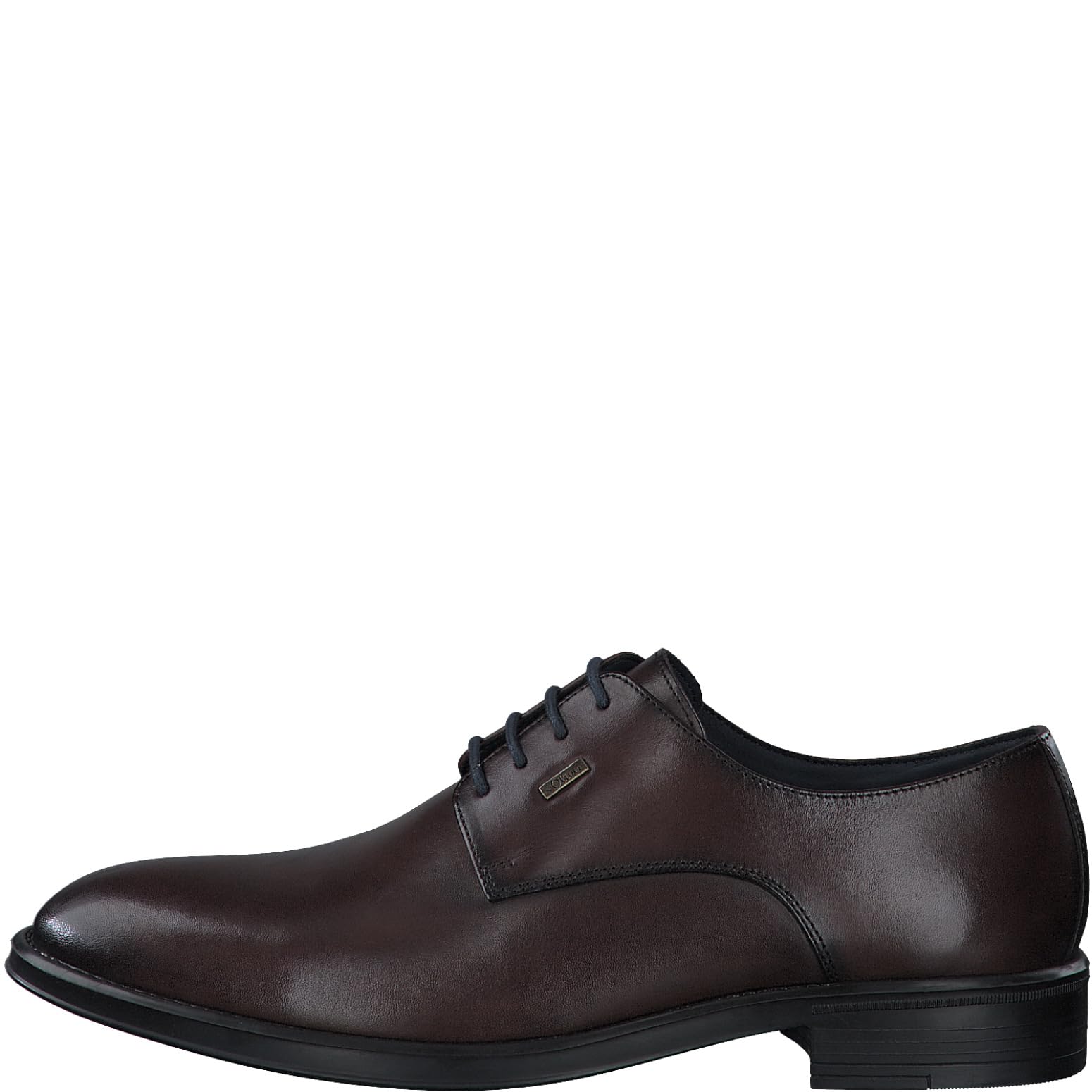s.Oliver Herren Anzugschuhe aus Leder Oxford, Braun (Brown), 41 EU – Ansicht 4