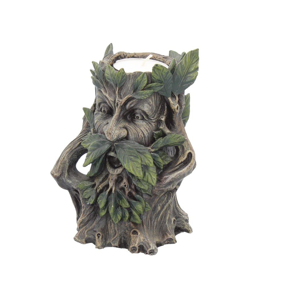 Nemesis Now Wildwood świecznik na świeczki tealight 18 cm brązowy