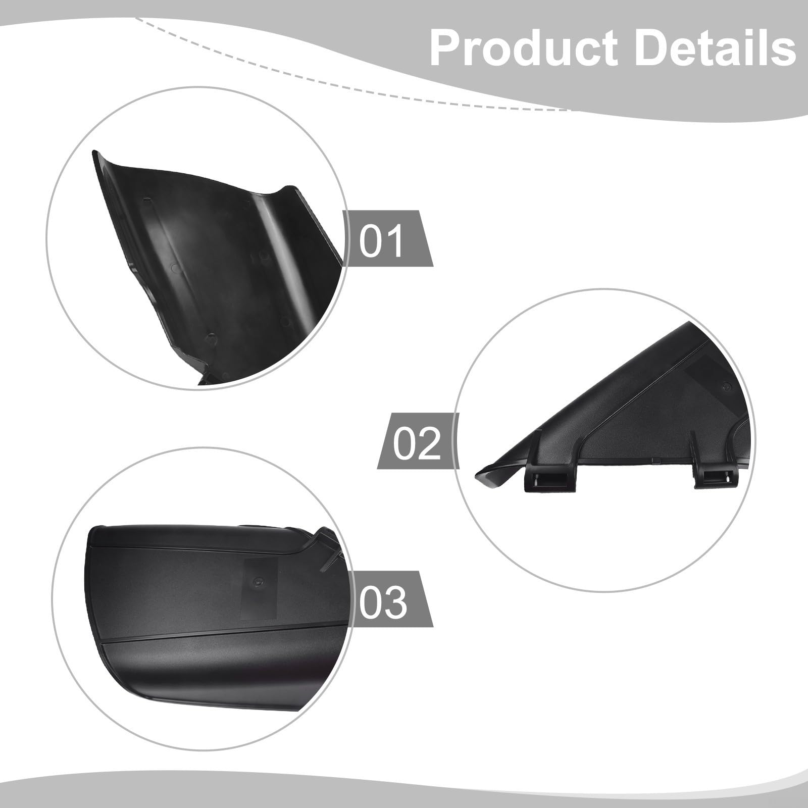 Déflecteur/goulotte de décharge de performance supérieure pour tondeuse ForToro SS4260