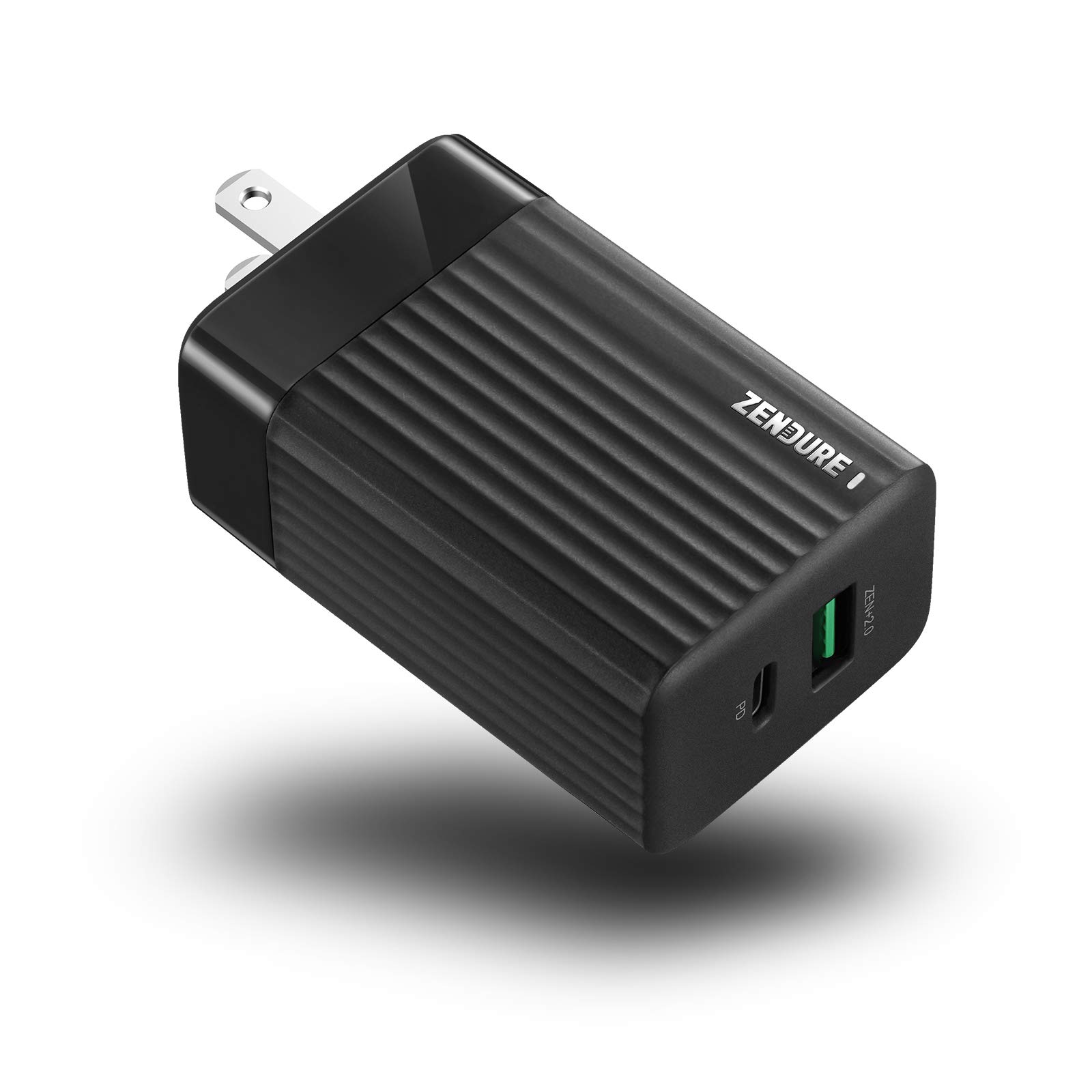 Amazon | Zendure 65W PD 急速充電器, Type C充電器 持ち運び 小型 