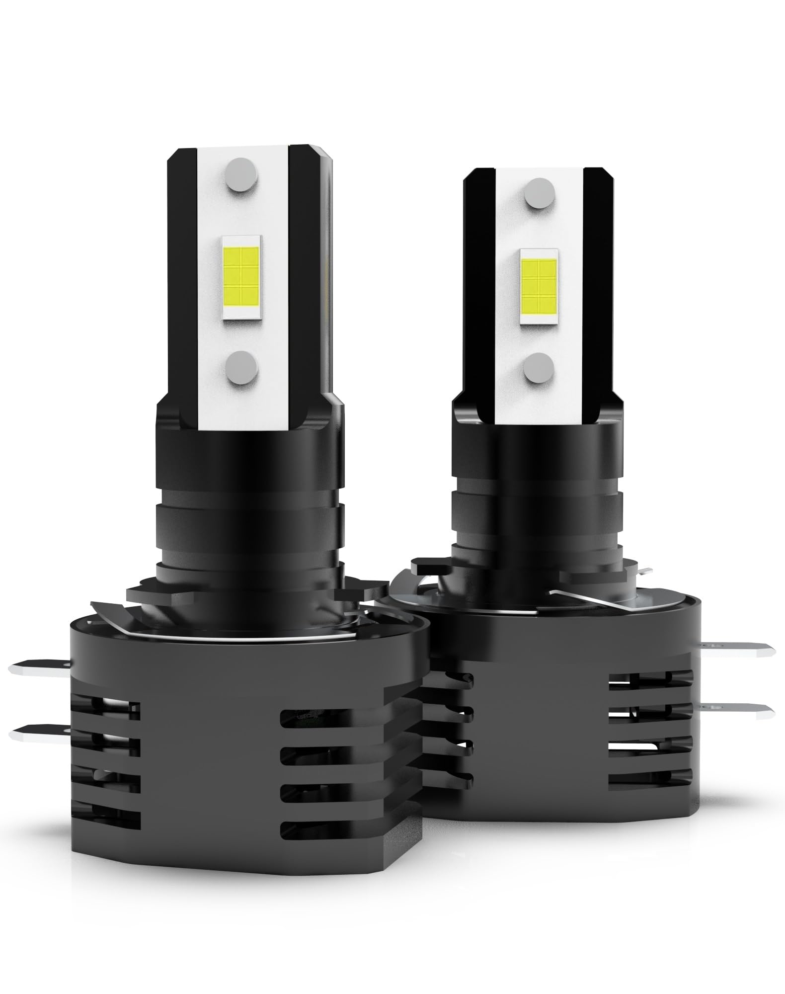 H11B LED Bulbs H9B H8B Fog Lamp 50W 20000Lm 6500k White Plug and Play, 2-pack