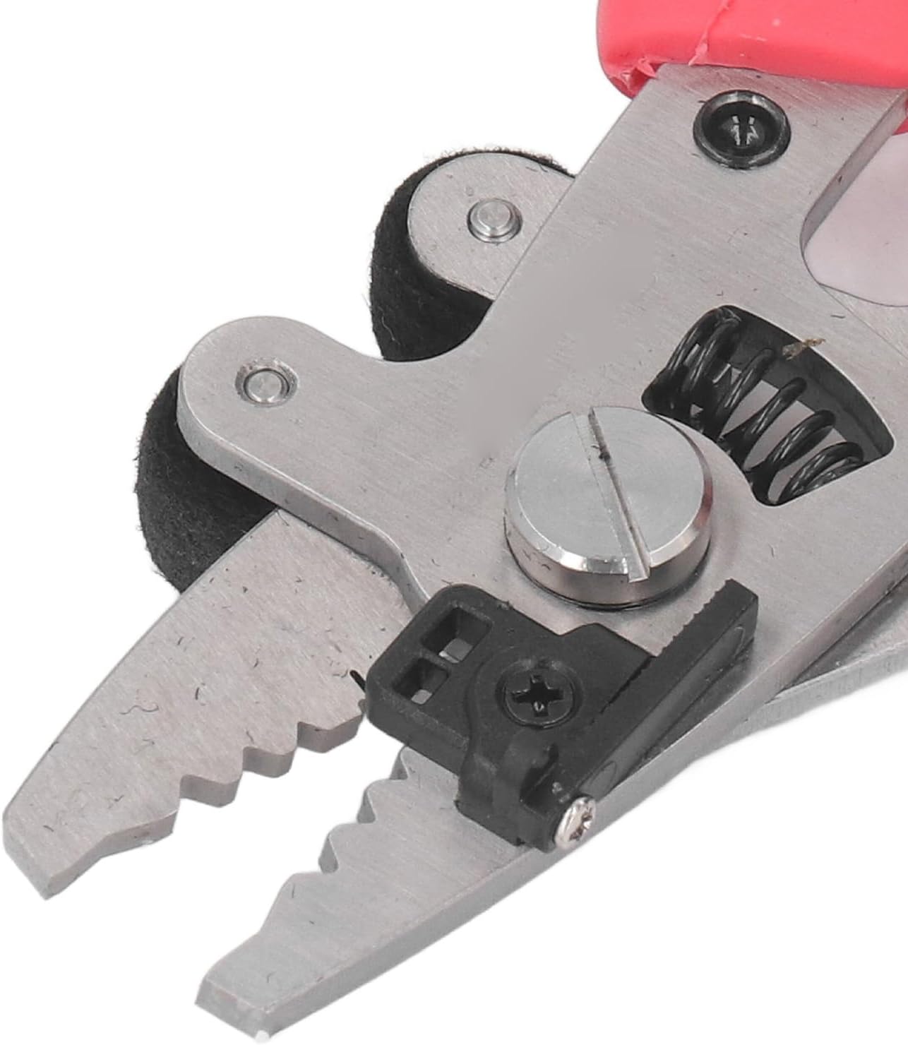 Fiber Optic Stripper, Incisive Multifunctional Portable Wear Optical Wire Cutter Stainless Steel PVC Simple for Industrial