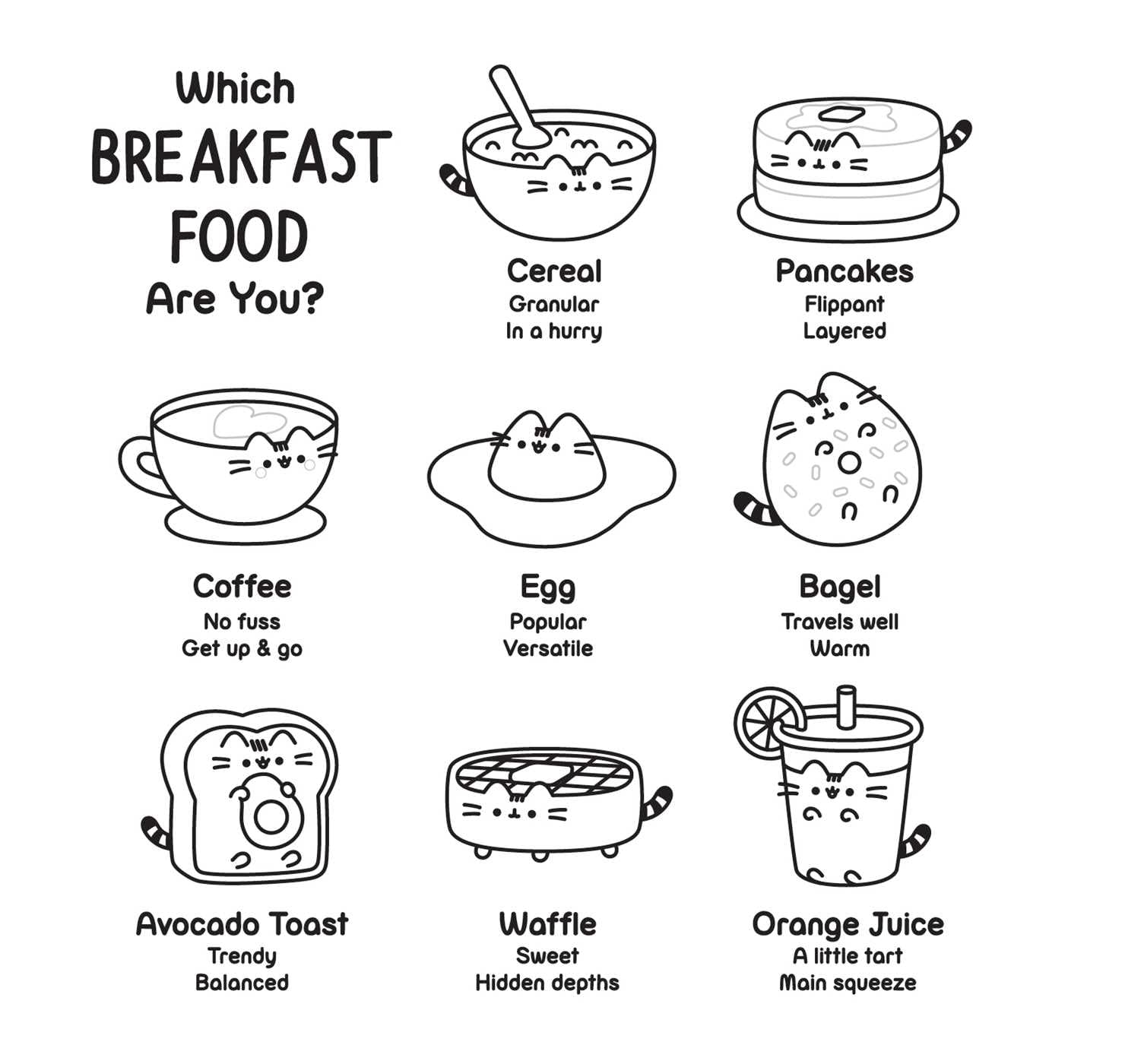 Mini Coloring Cuteness: A Pusheen Coloring & Activity Book
