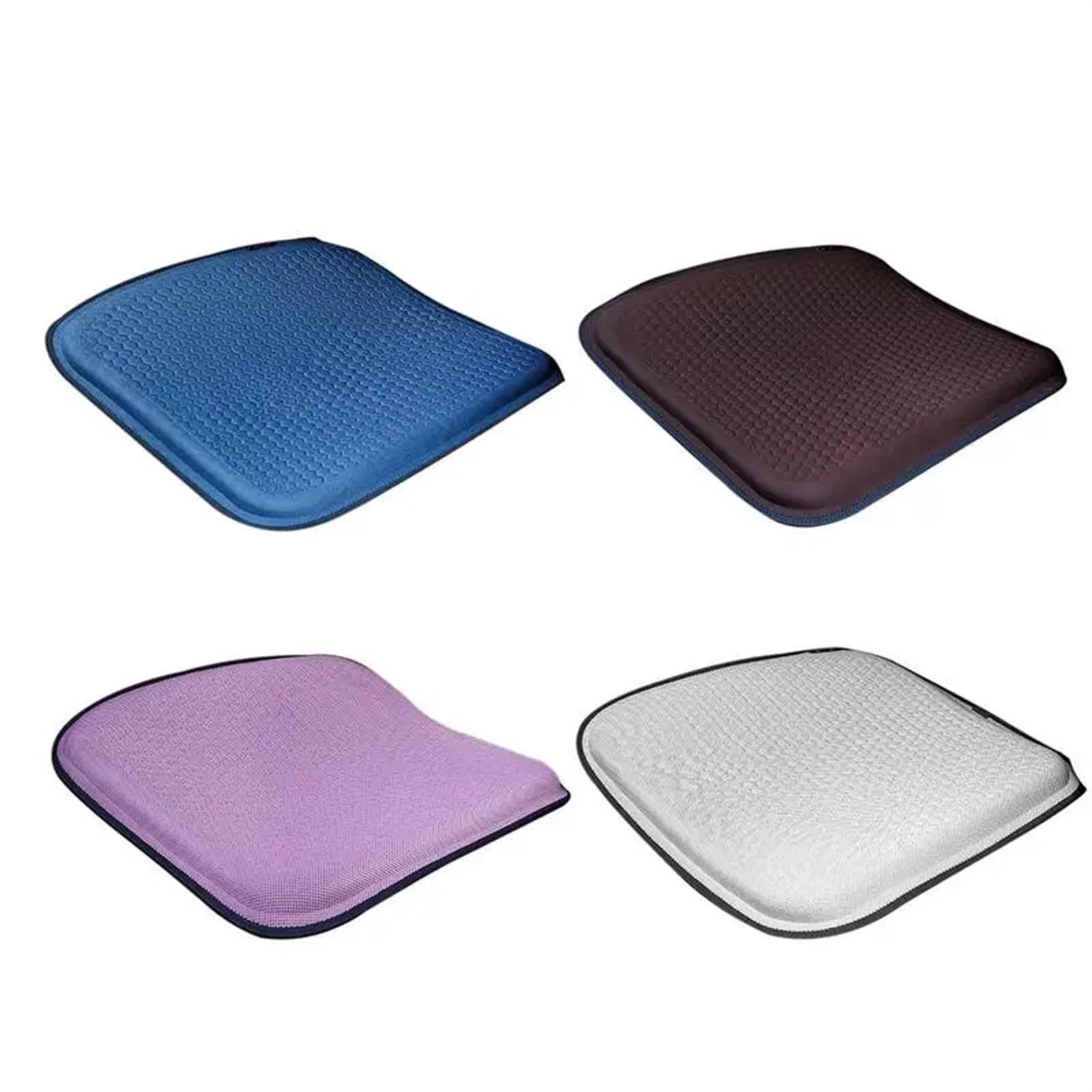 CojíN De Gel De Nido De Abeja Cojín de asiento, almohada ortopédica for coxis, cojín for silla de oficina, almohada de apoyo for la cintura y la espalda, almohadilla de masaje de cadera transpirable d