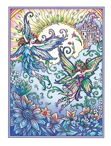 Creative Haven Enchanted Coloring Book (Adult Coloring Books: Fantasy) - Image 12