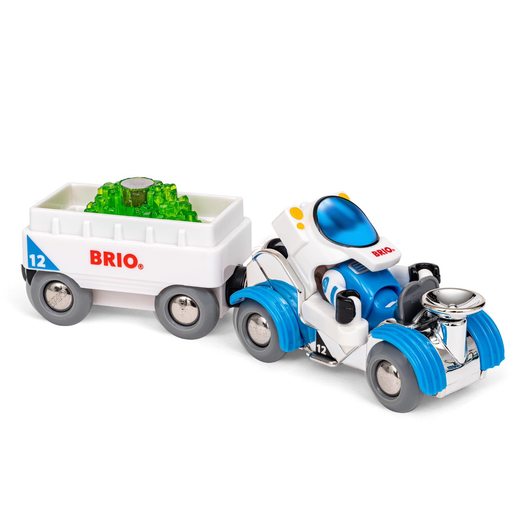 BRIO World Weltraum Deluxe Holzeisenbahnset - Spielzeug ab 3 Jahre