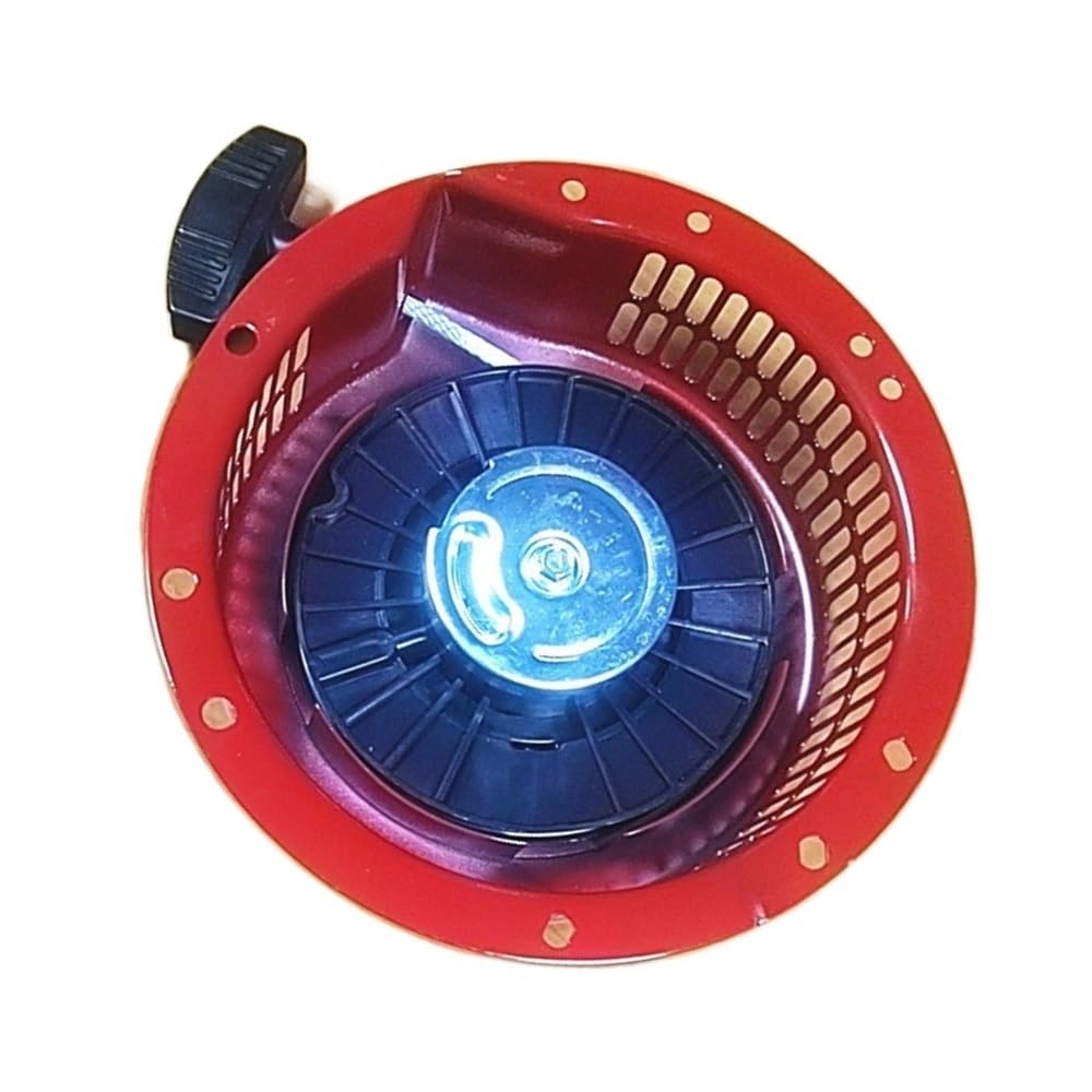 Avviamento a strappo adatto for pompa 'acqua del motore G300 Cricchetto in acciaio Rewind Pull Start Handle Rope Assembly