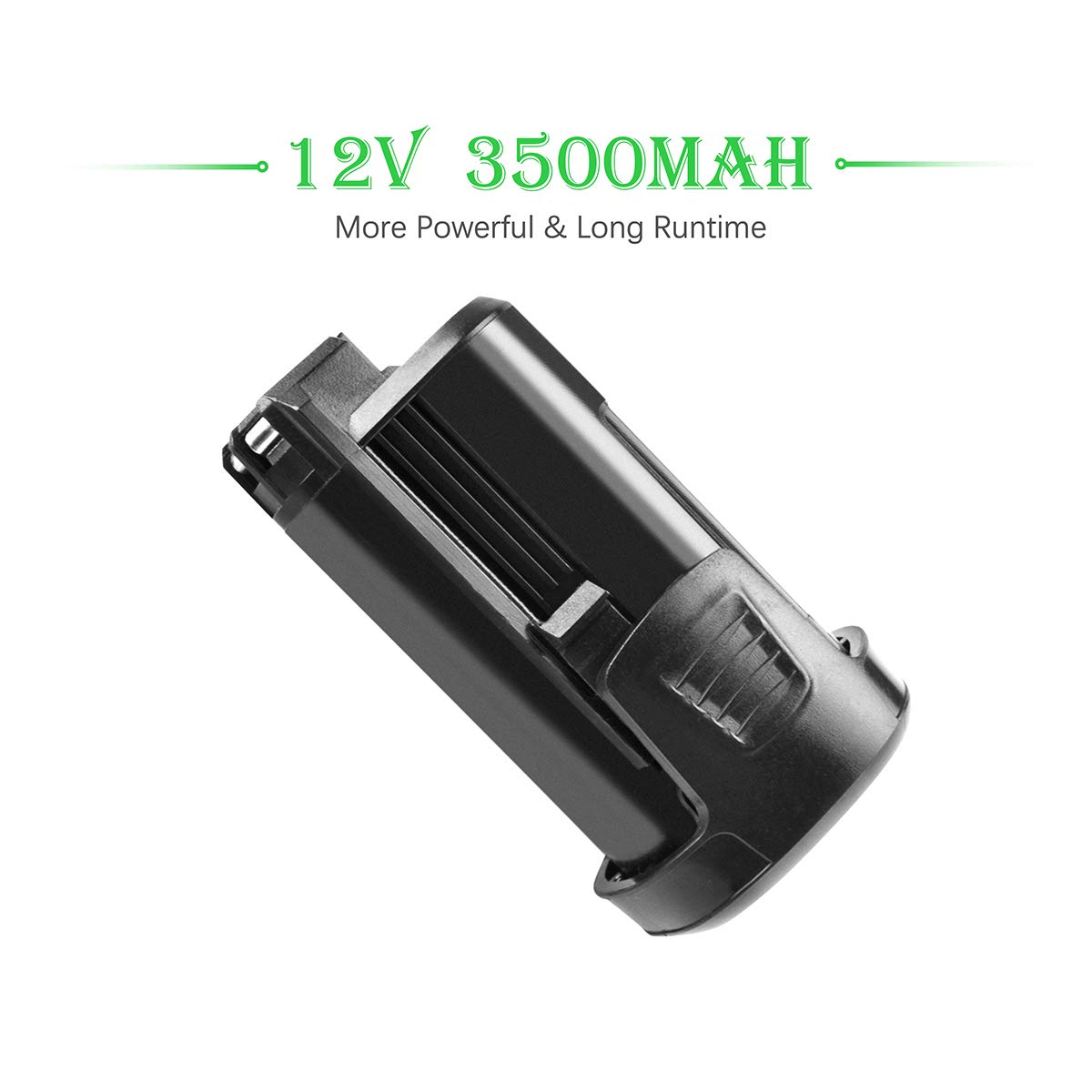 Bonadget 2 Pack 12V 3500mAh B812-02 B812-03 Replacement Battery Compatible with Dremel 8200 8220 8300 12V Cordless Tools